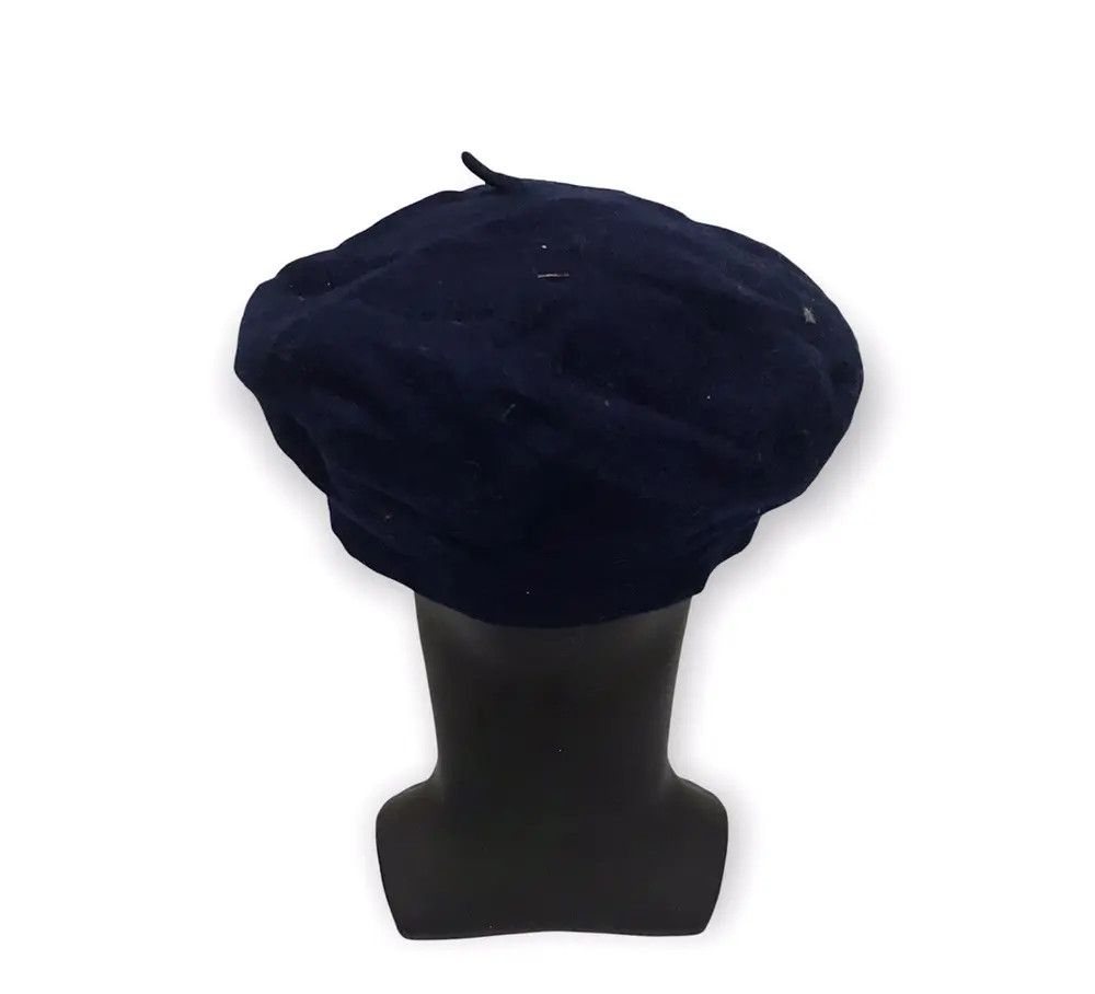 Japanese Brand Japanese Brand Kurihara Plain Beanie Hat Size ONE SIZE - 4 Thumbnail