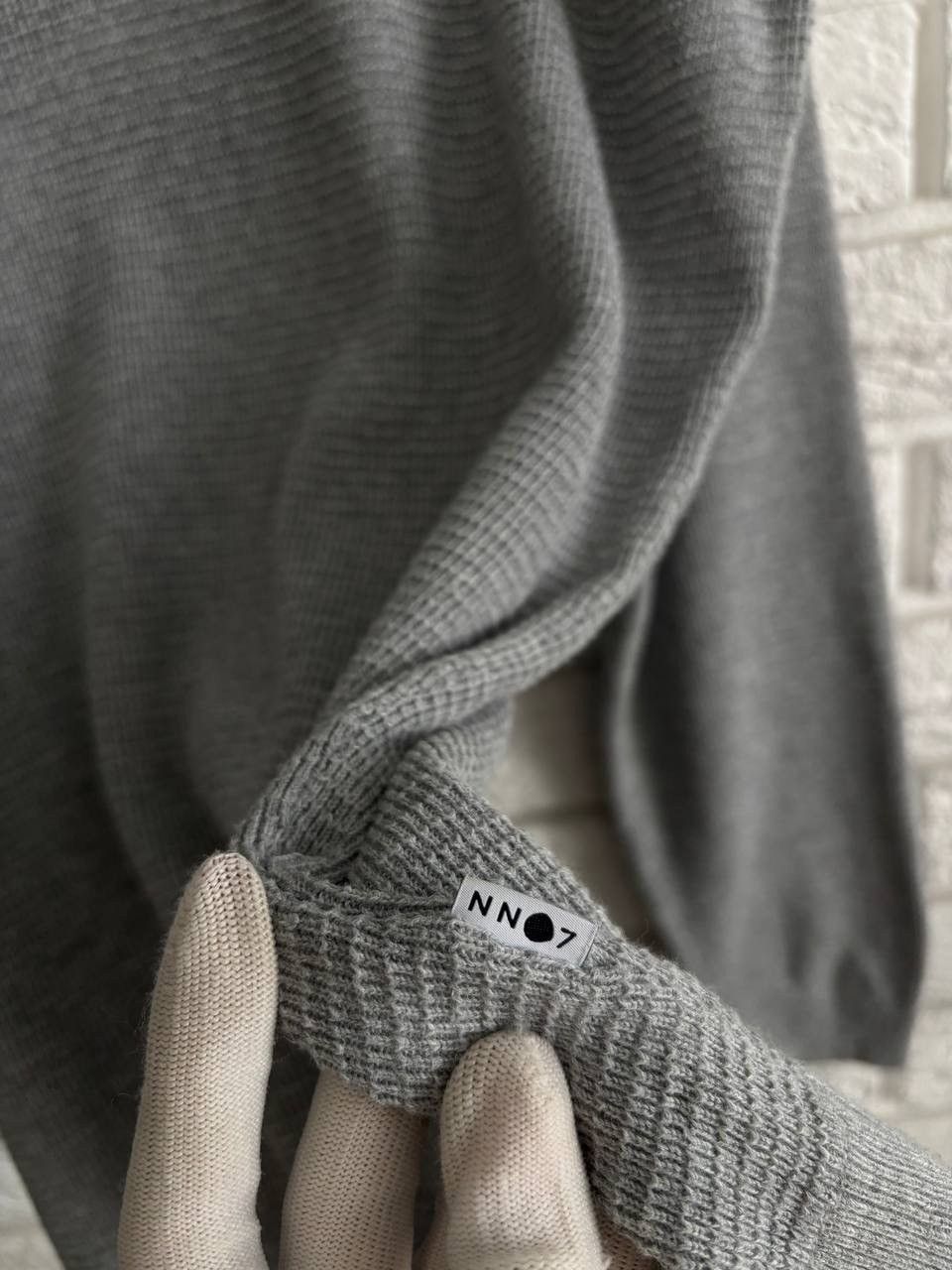 NN07 NN07 men’s sweater gray Size US L / EU 52-54 / 3 - 6 Thumbnail