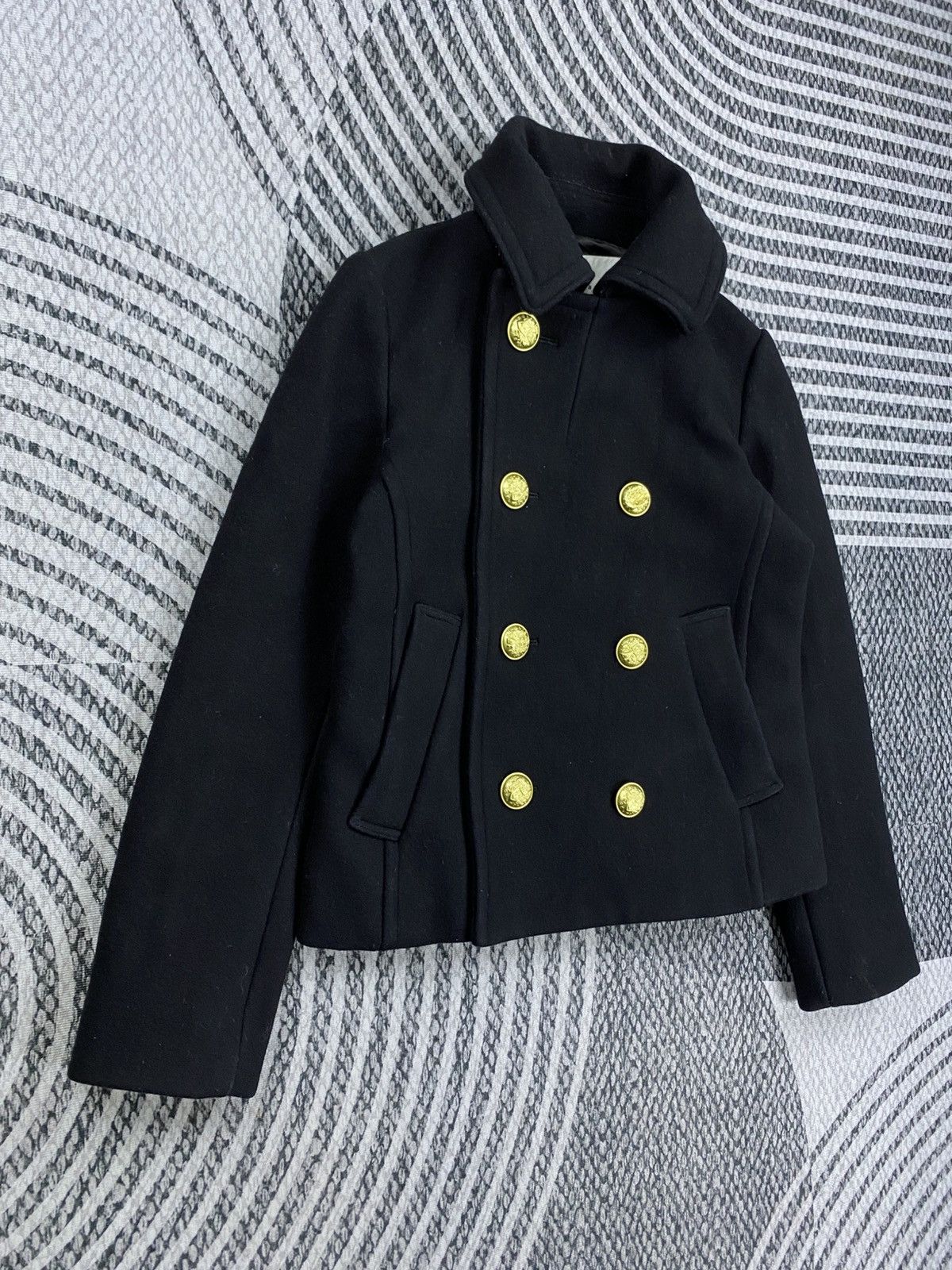 Issey Miyake Vintage Sunaokuwahara By Issey Miyake Wool Jacket Size US S / EU 44-46 / 1 - 3 Thumbnail