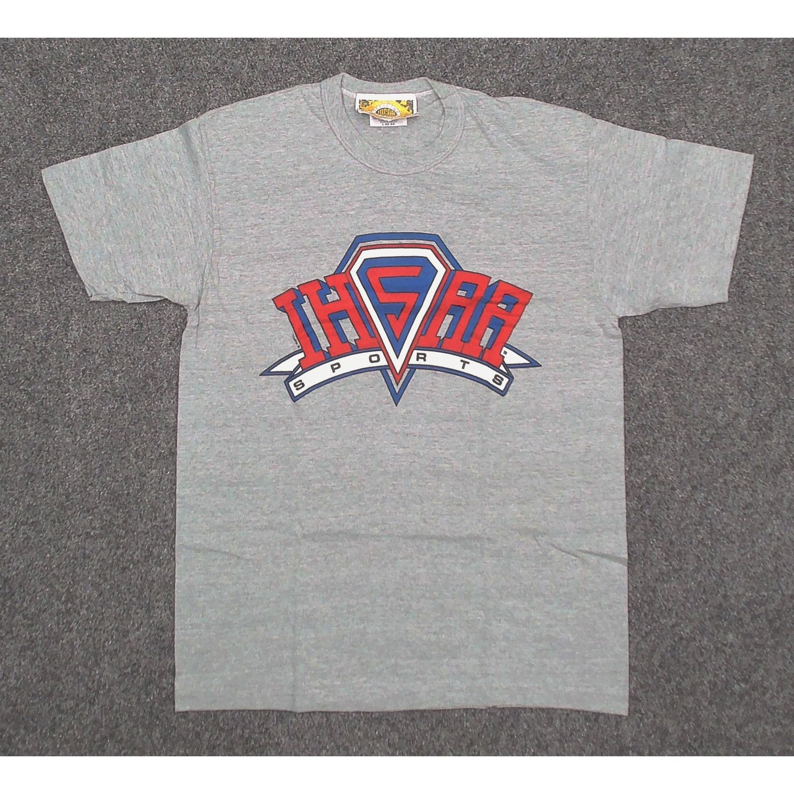 Hanes True Vintage 1990 IHSAA Single Stitch Tee M Size US M / EU 48-50 / 2 - 3 Thumbnail