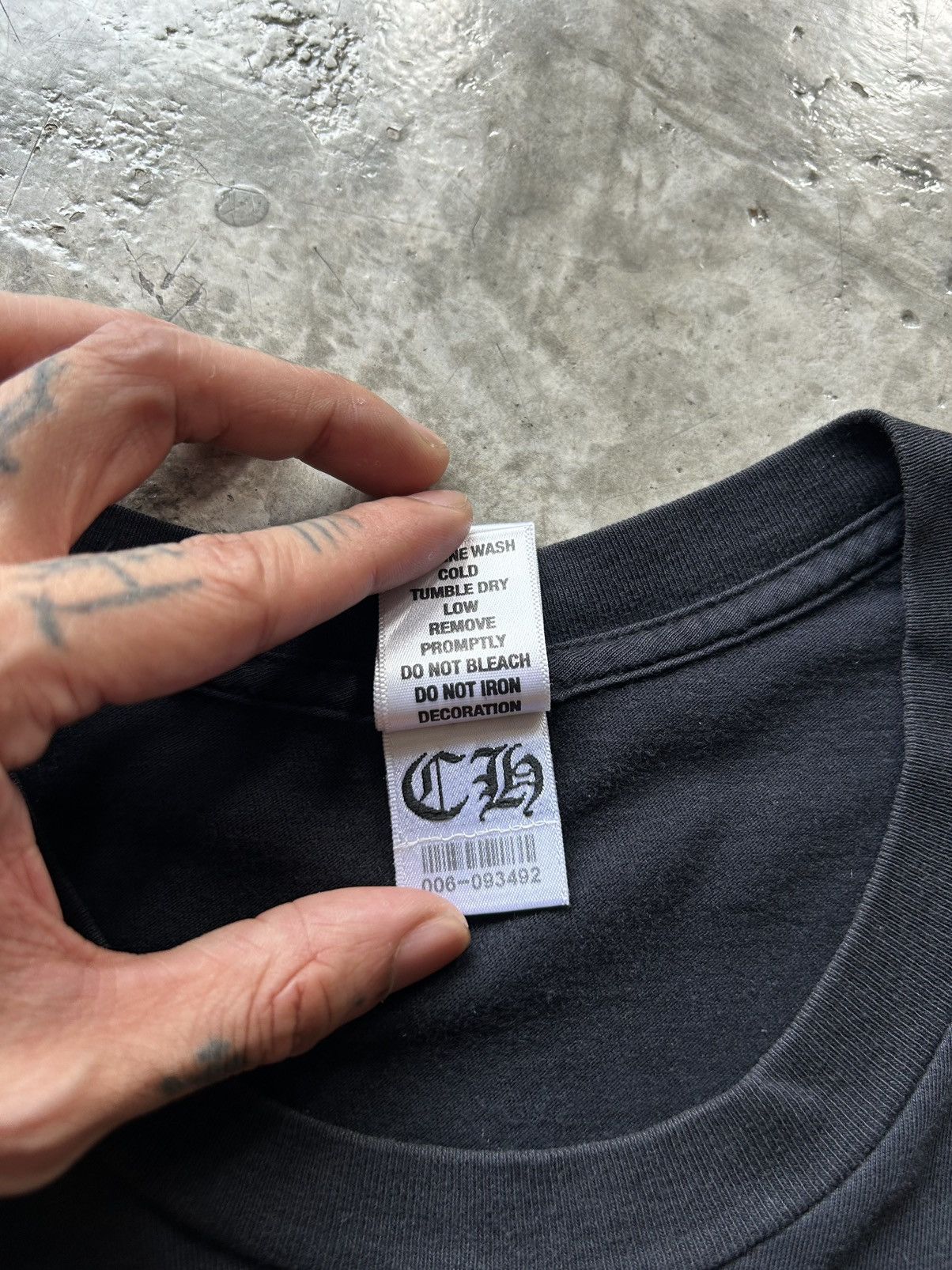 Chrome Hearts Chrome hearts foti Tee Size US M / EU 48-50 / 2 - 6 Thumbnail