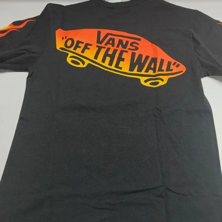 Wtaps WTAPS x VANS Long Sleeve Flame Sweatshirt -2508 Size US XS / EU 42 / 0 - 5 Thumbnail