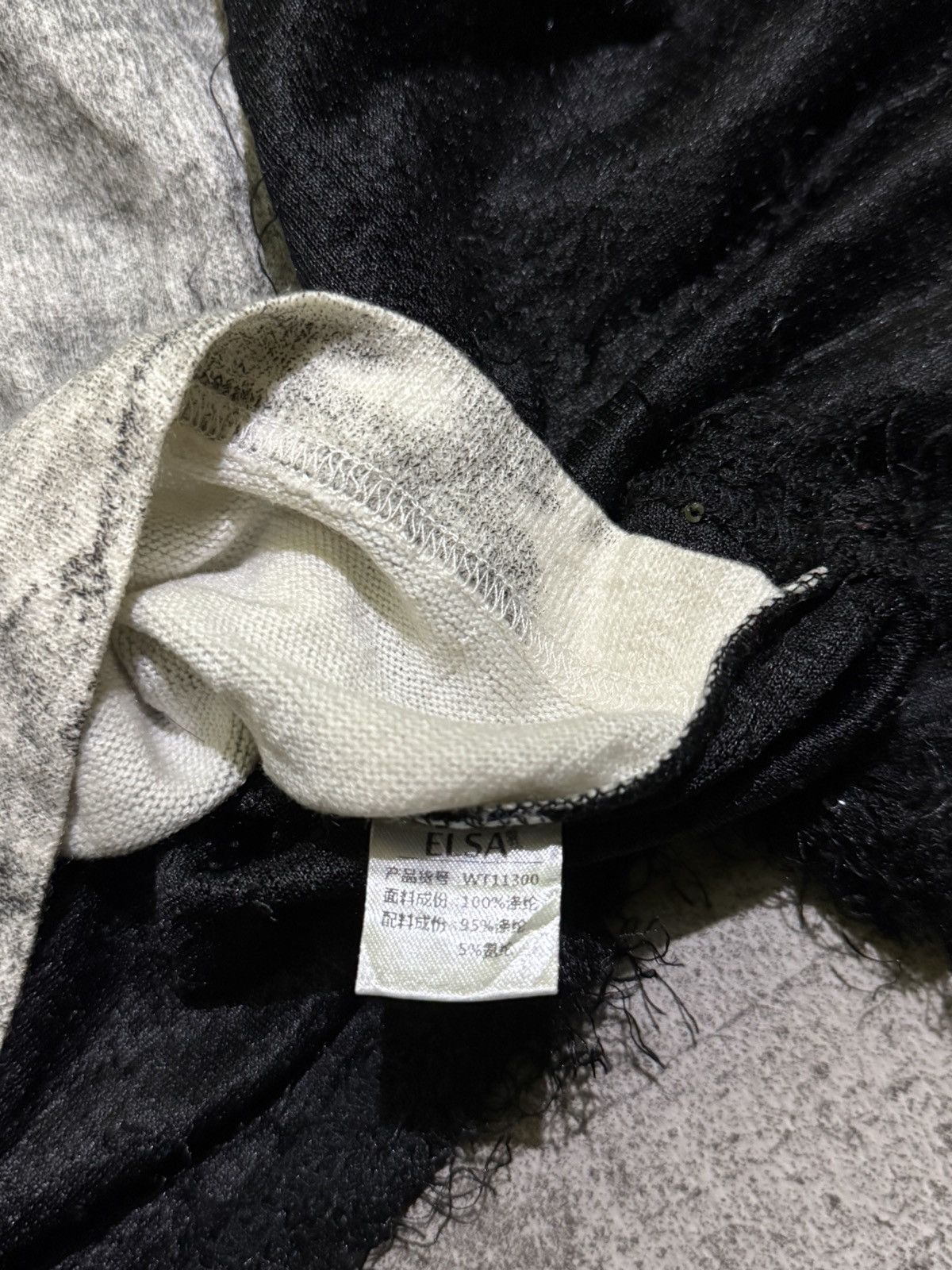 Hysteric Glamour Y2k Elsa Girl Black Fuzzy Inner Tank tops Cardigan Size M / US 6-8 / IT 42-44 - 7 Thumbnail