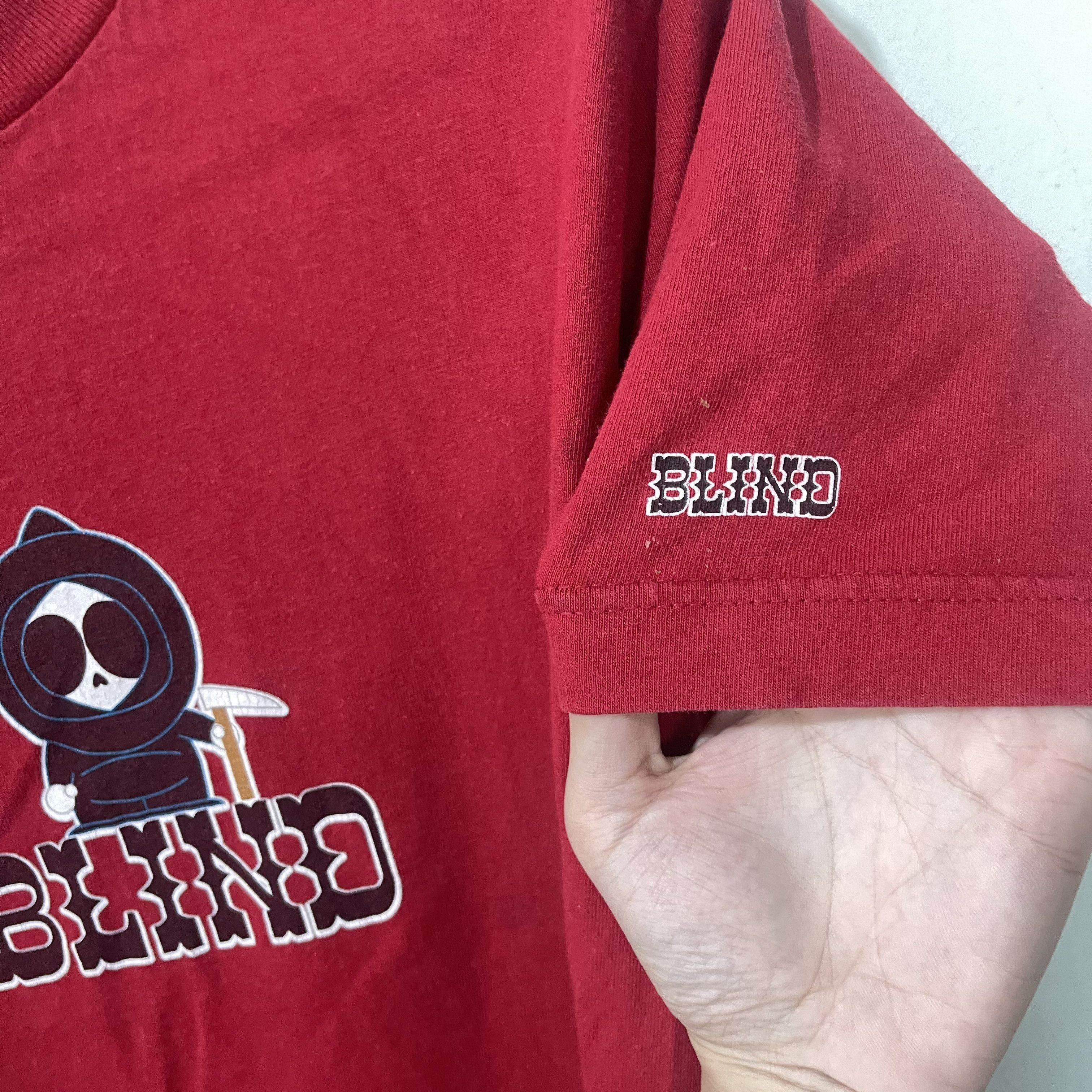 Blind Skateboards Vintage 90s Blind Skateboards T-shirt Size US S / EU 44-46 / 1 - 5 Thumbnail