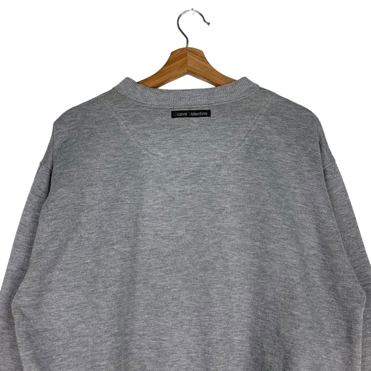 Gianni Valentino GIANNI VALENTINO Big Logo Sweatshirts #0620-C29 Size US M / EU 48-50 / 2 - 13 Thumbnail