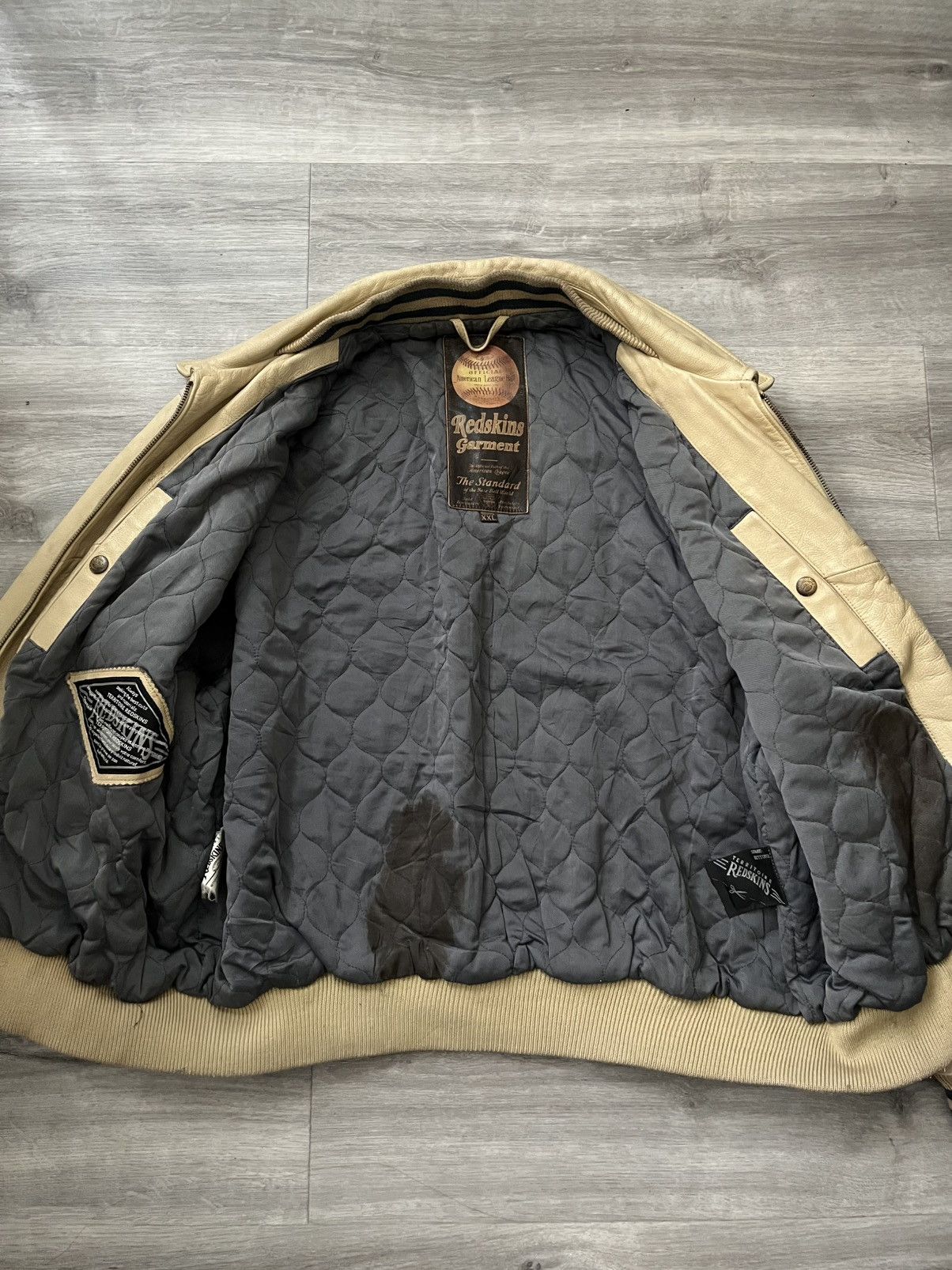 NFL Redskins vintage leather jacket Size US L / EU 52-54 / 3 - 2 Thumbnail