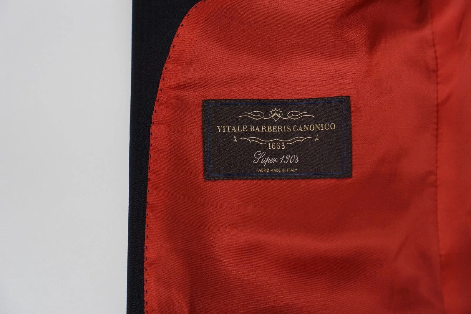 Suitsupply Men Suitsupply Blazer La Spalla Vitale Barberis Wool US40 Size 40R - 5 Thumbnail