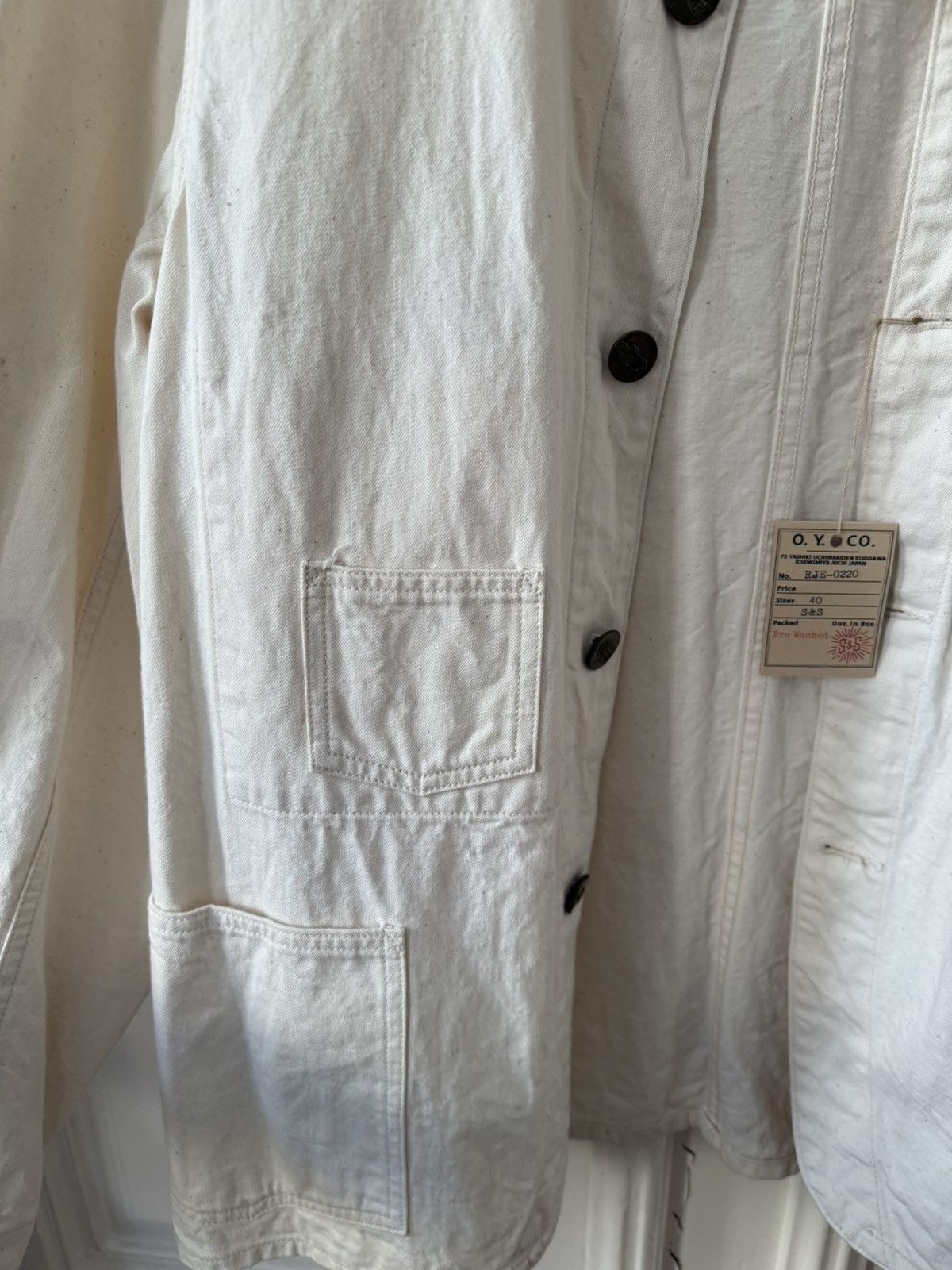 Ooe Yofukuten OOE Yofukuten Railroad Garment Size US M / EU 48-50 / 2 - 9 Thumbnail