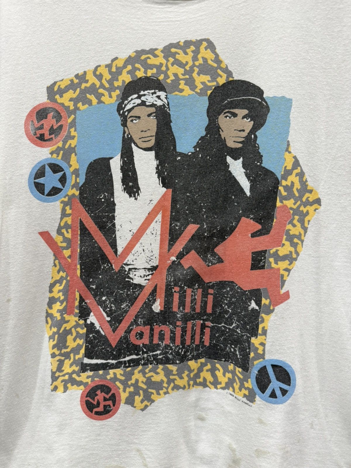 Other Vintage 90s Milli Vanilla T-Shirt Size US L / EU 52-54 / 3 - 5 Thumbnail