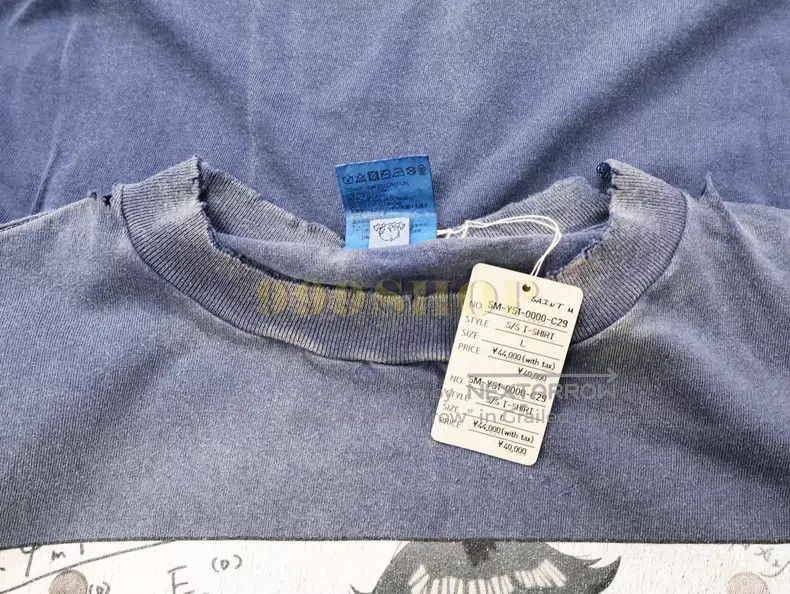Saint Michael Saint Michael Hades short-sleeved navy blue Size US L / EU 52-54 / 3 - 9 Thumbnail