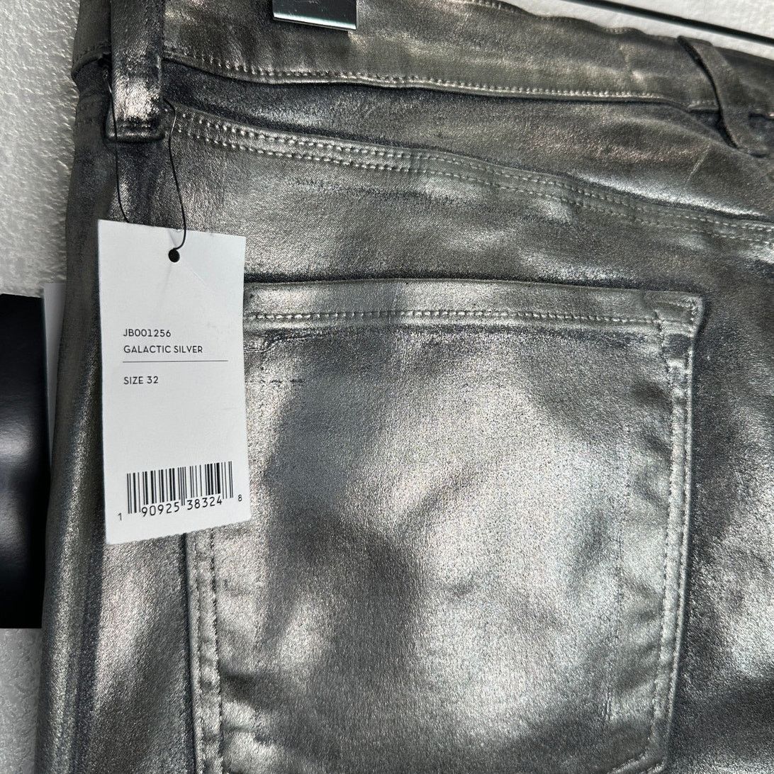 J Brand NWT J Brand Silver High Rise Crop Cigarette Jeans 32 / 14 Size 36" / US 14 / IT 50 - 9 Thumbnail