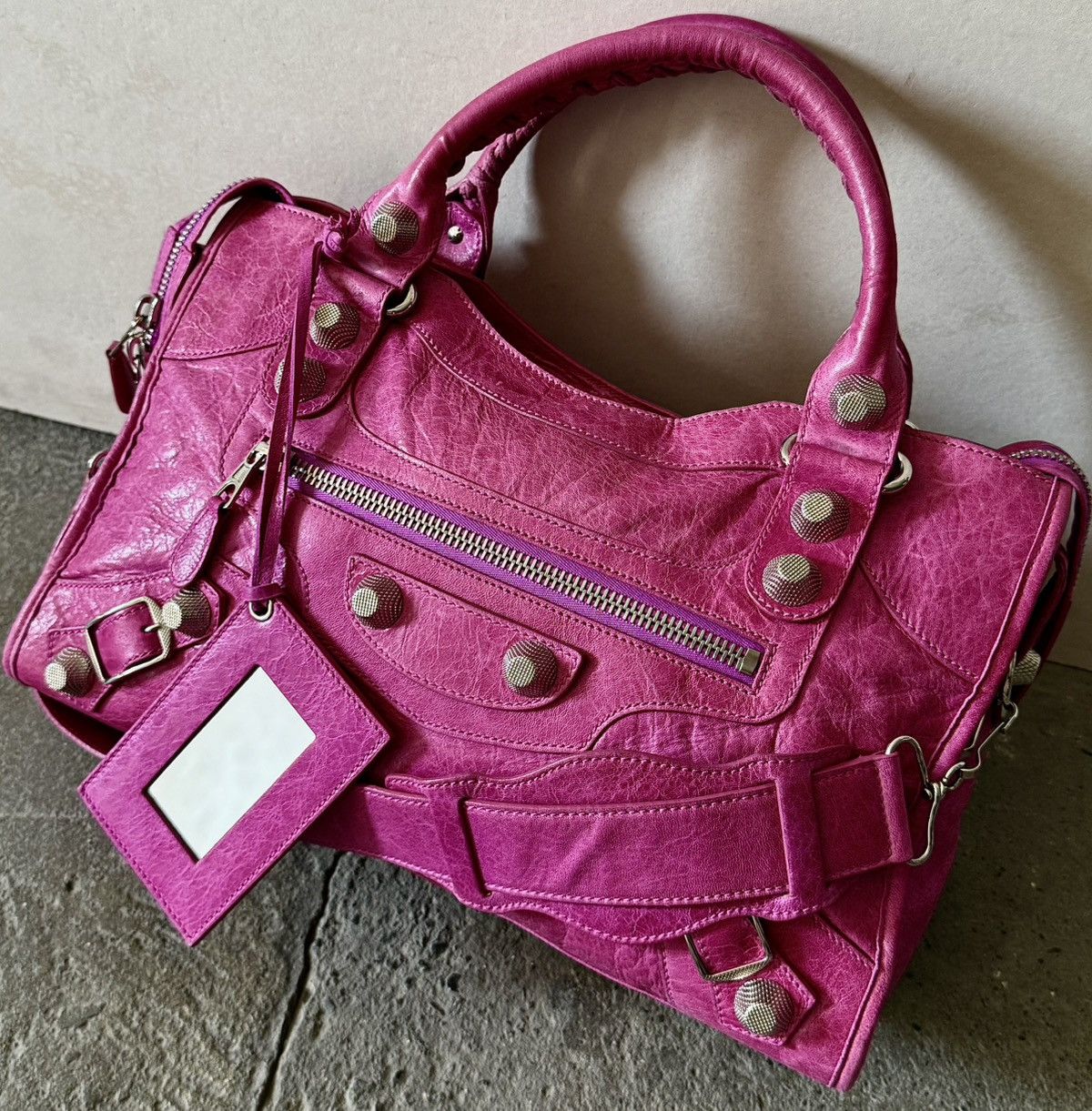 Balenciaga Balenciaga - 2000’s - Classic City - Giant 21 Lambskin Bag Size ONE SIZE - 13 Thumbnail