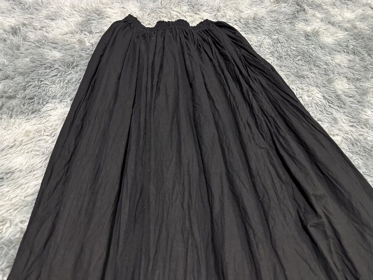 Japanese Brand 🔥Sick Y2K Patterntorso Wide Skirt Avant-Garde Goth Size 30" / US 8 / IT 44 - 2 Thumbnail