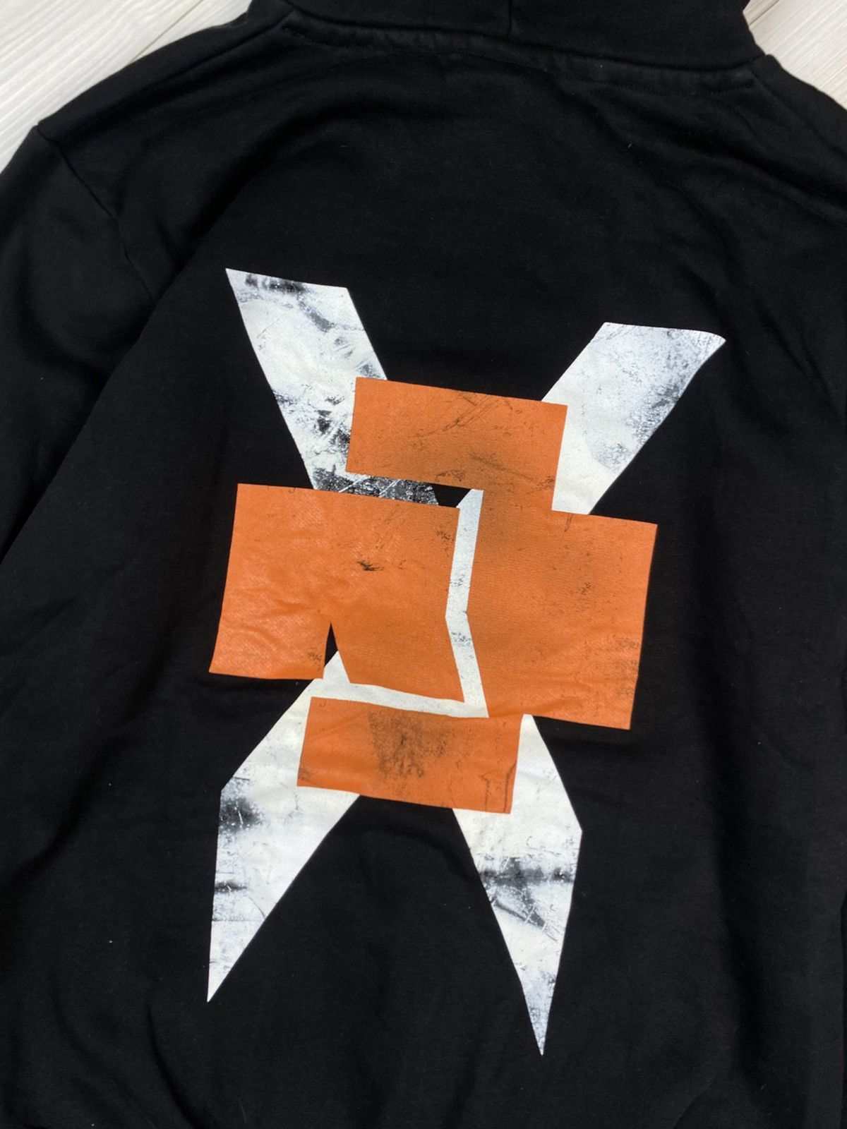 Band Tees × Vintage Rammstein 1994 reise reise hoodie Size US M / EU 48-50 / 2 - 5 Thumbnail