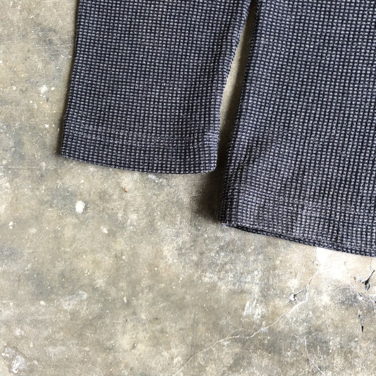 If Six Was Nine 2000s Nota Bene Halfbutton Longslevee Thermal Waffle Lgb Size US M / EU 48-50 / 2 - 9 Thumbnail