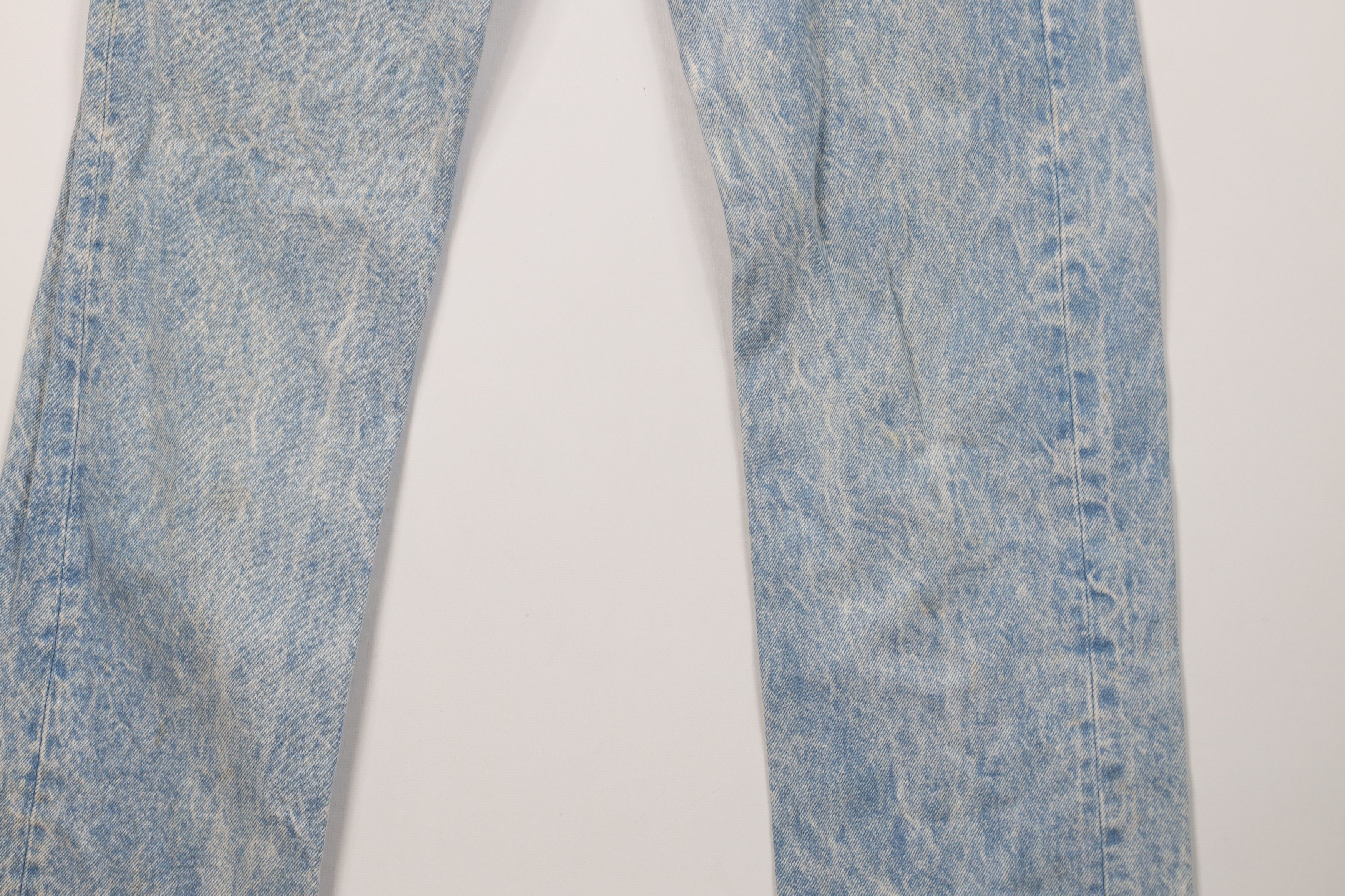 Levi's Vintage 80s Levis 501xx Button Fly Original Jeans Blue USA Size US 28 / EU 44 - 4 Thumbnail