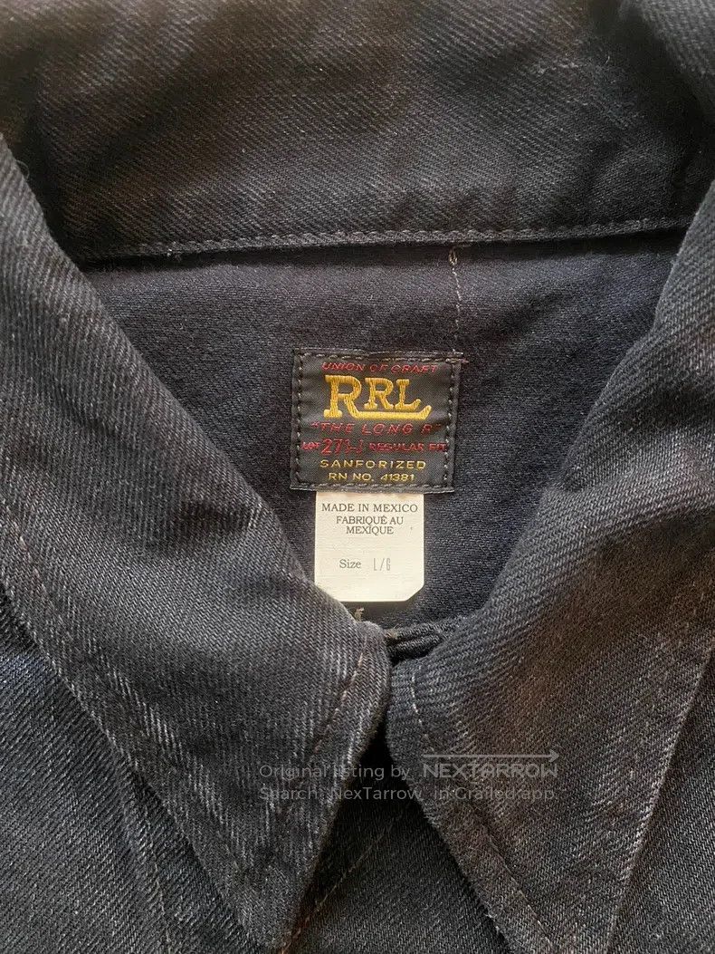 RRL Ralph Lauren RRL Ralph Lauren Timberjack jacket Size US L / EU 52-54 / 3 - 3 Thumbnail