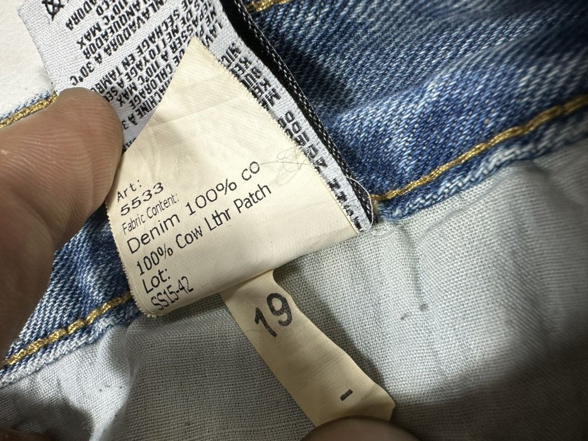 R13 R13 Distressed Jeans SS15 Boy Skinny Size 28" / US 6 / IT 42 - 12 Thumbnail