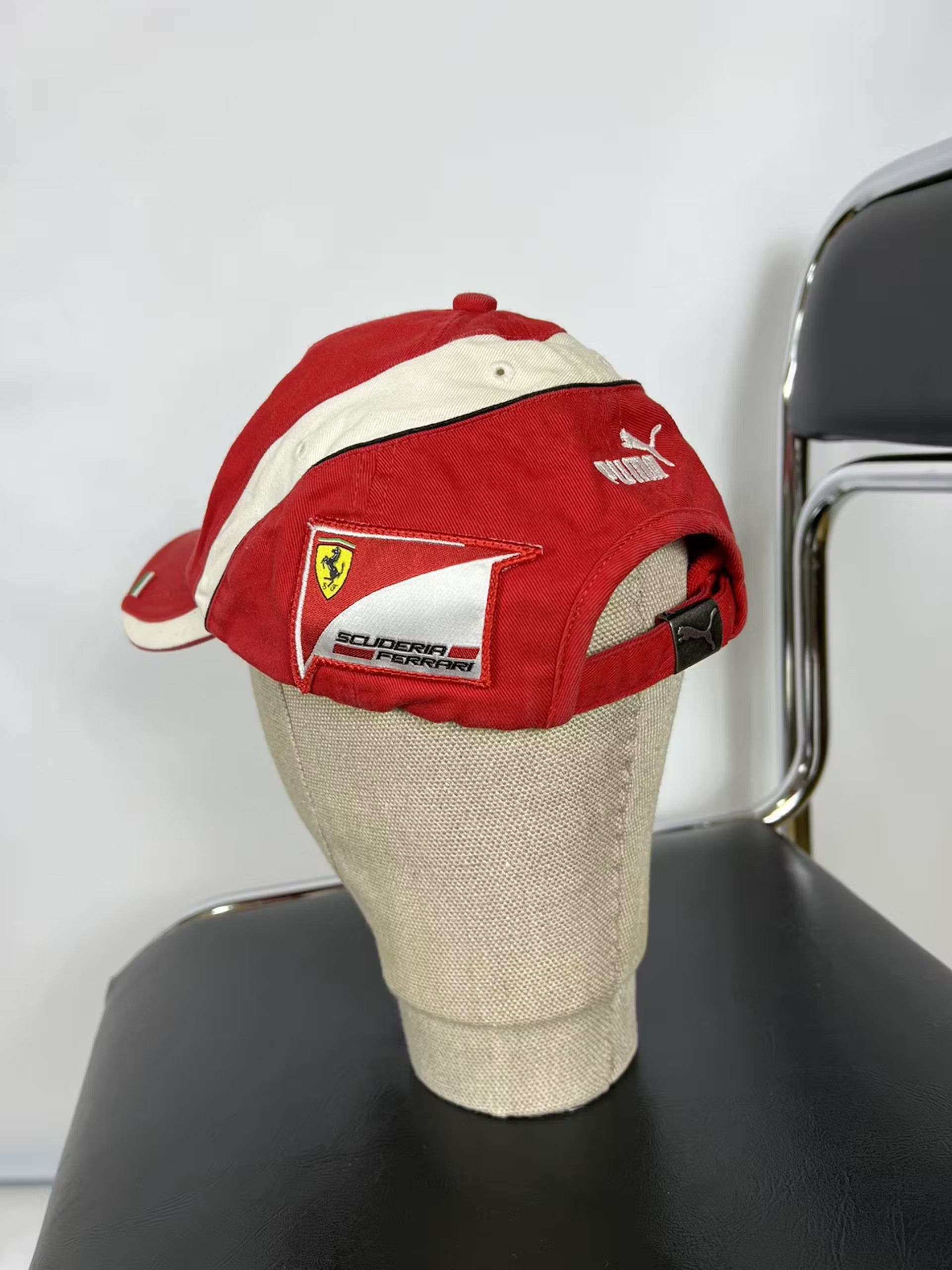 Ferrari × Puma Vintage Puma Ferrari racing baseball cap Size ONE SIZE - 3 Thumbnail