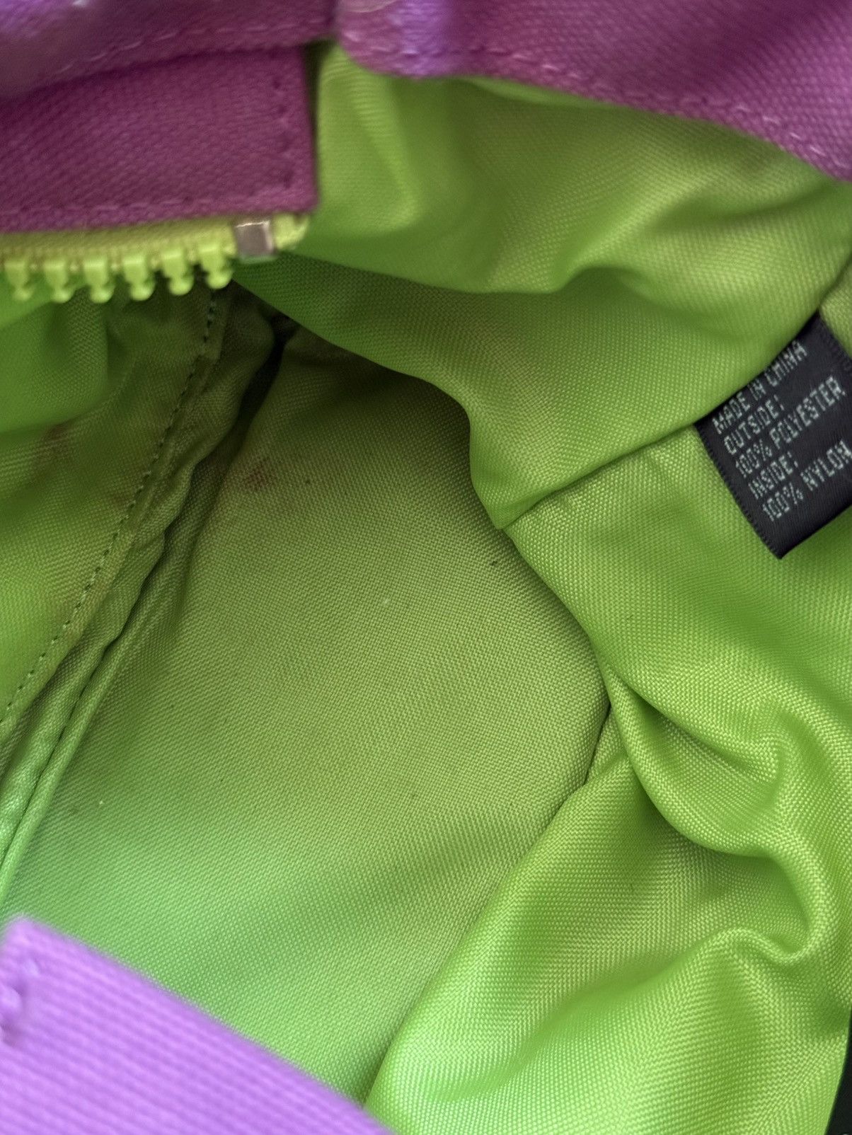 Diesel Diesel Vintage Purple Shoulder Cargo Bag Y2K Rare Size ONE SIZE - 11 Thumbnail