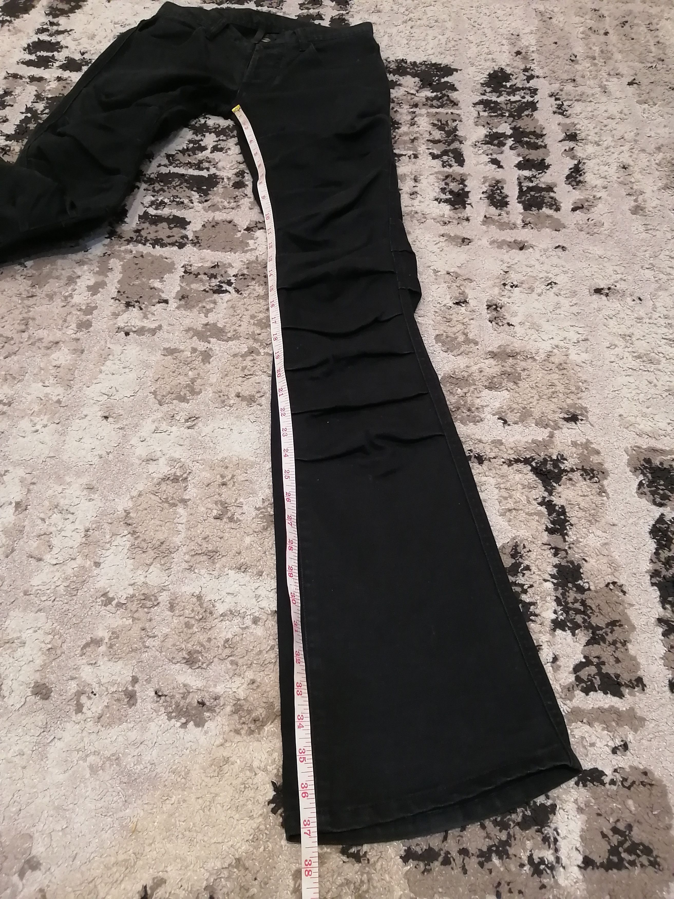 If Six Was Nine Vintage Thee Old Circus Flared Jeans Size US 29 - 15 Thumbnail
