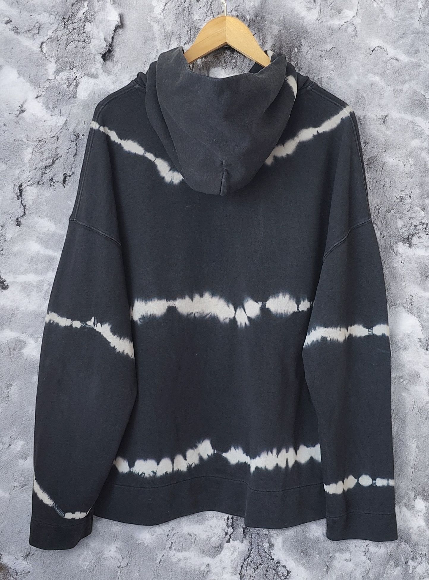 Sandro Sandro Tie Dye Oversized Hoodie Sweatshirt Size US L / EU 52-54 / 3 - 6 Thumbnail
