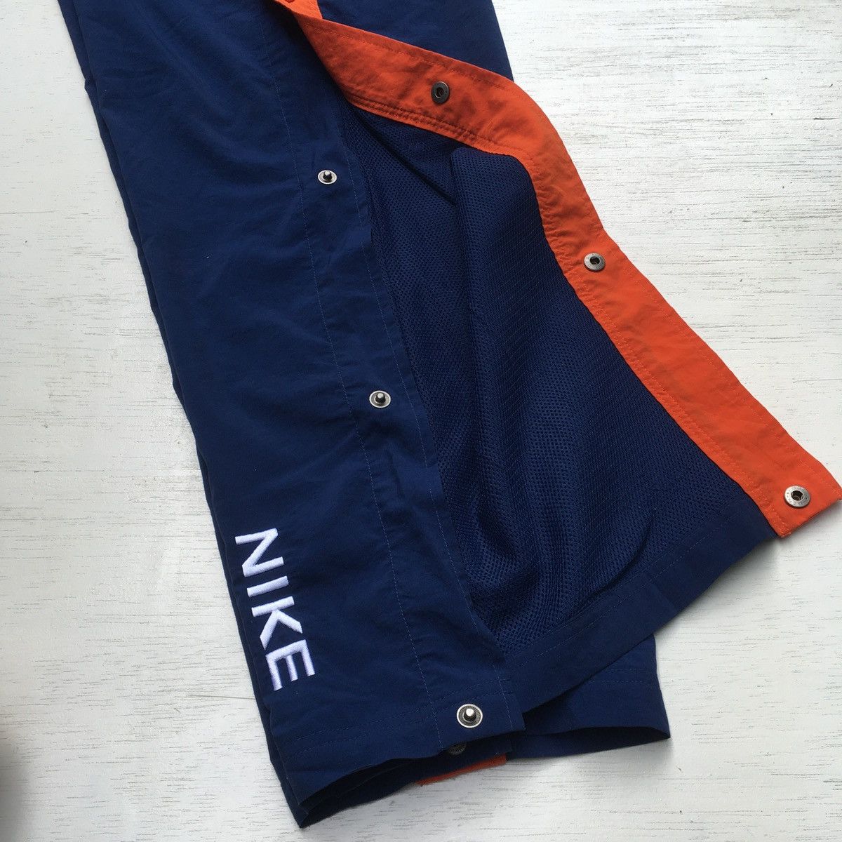 Nike Vintage Nike Popper Track Pants Baggy Size US 30 / EU 46 - 20 Thumbnail