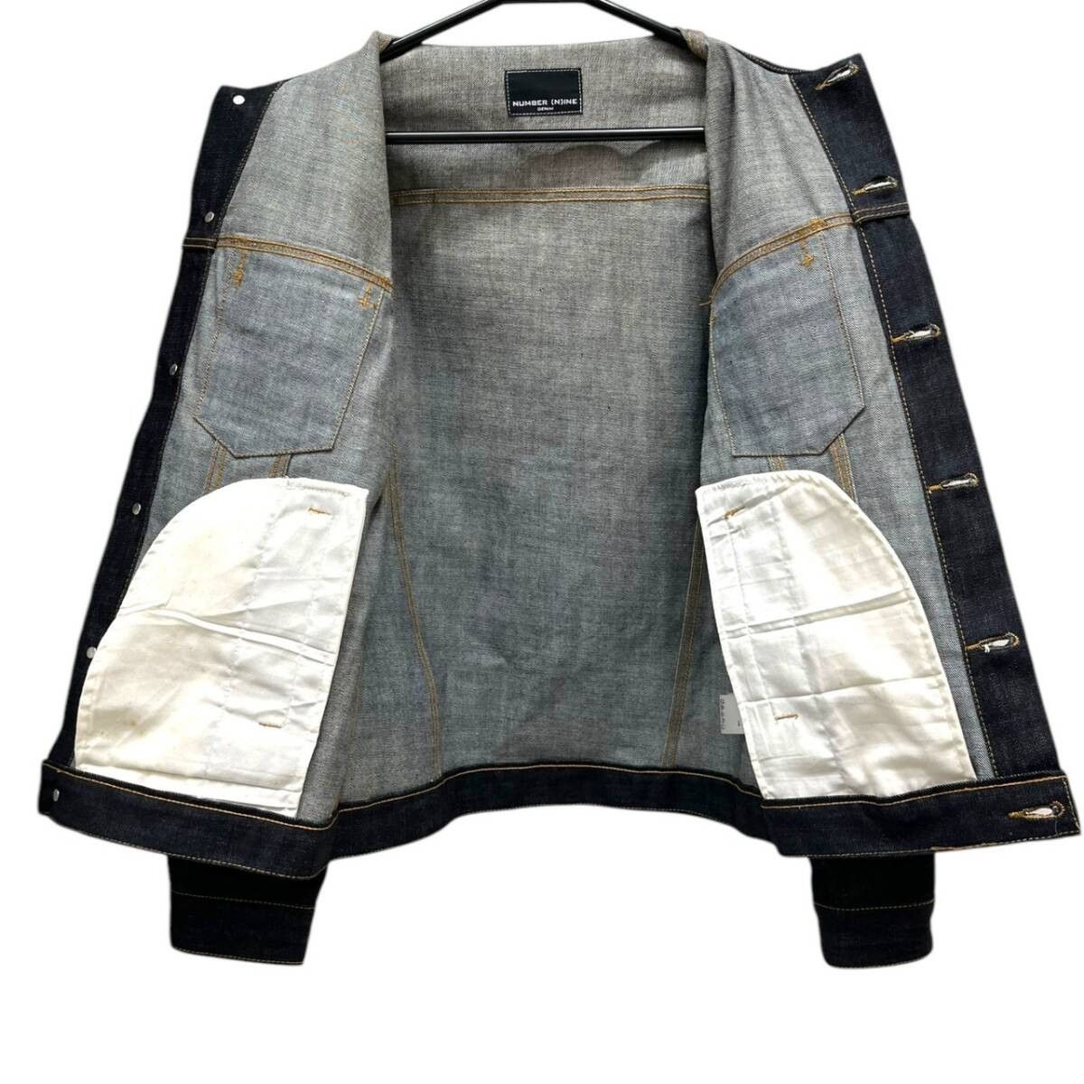 Number (N)ine 2006 Number (N)ine denim jacket Size US S / EU 44-46 / 1 - 2 Thumbnail
