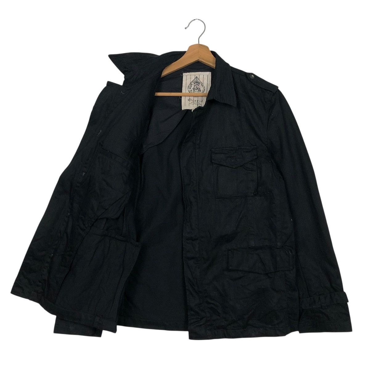 Japanese Brand 🔥HUNTING CHORE BIKER JACKET OTARIE MULTI POCKET CARGO Size US L / EU 52-54 / 3 - 13 Thumbnail