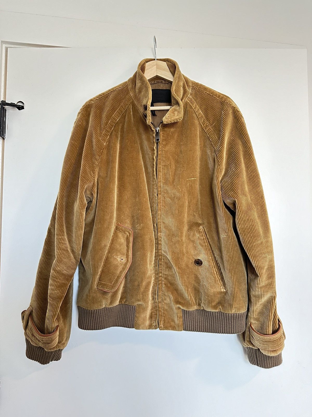 Prada Prada F/W 2017 Standard Wale Corduroy Bomber Jacket | Grailed