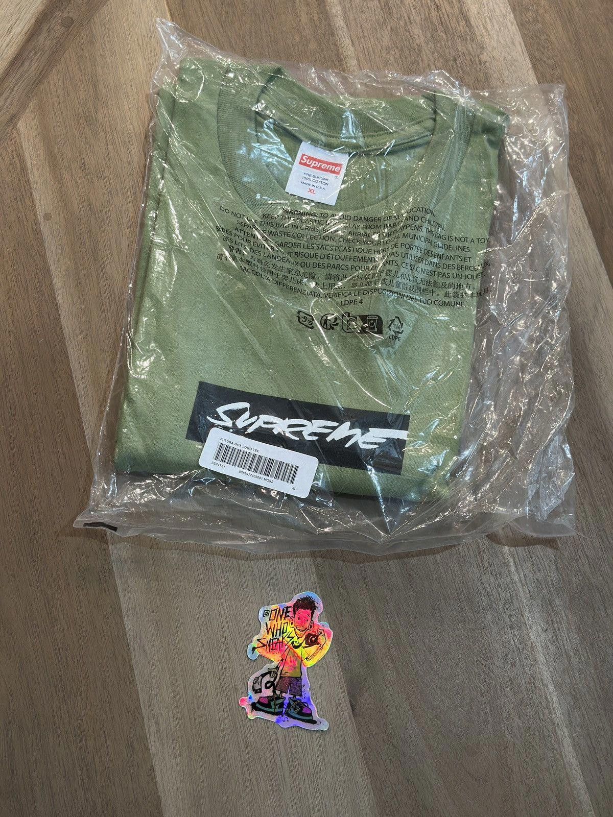 Supreme Supreme Futura Box Logo Tee Size XL Size US XL / EU 56 / 4 - 3 Thumbnail