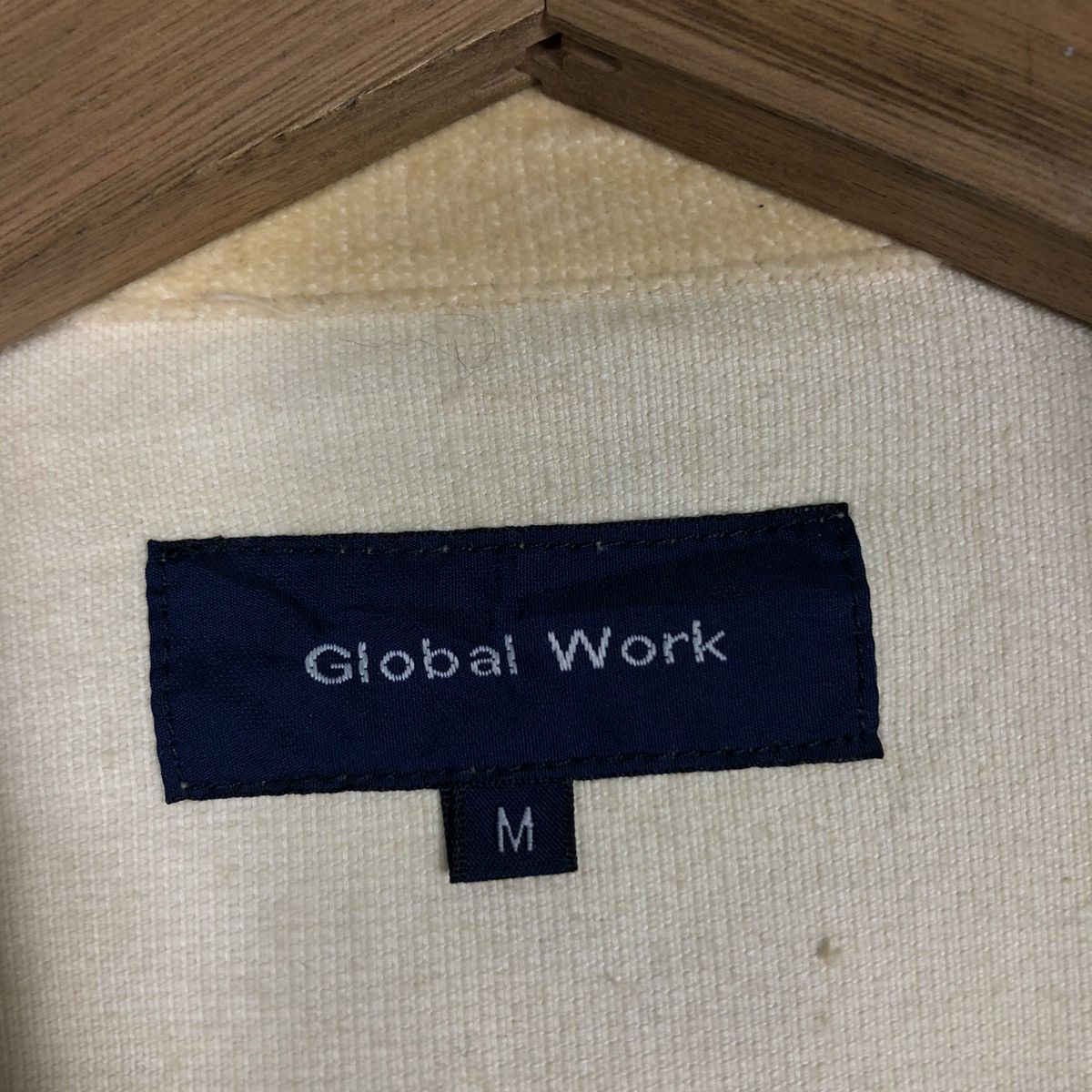 Japanese Brand Vintage Velvet Zipper Jacket Global Work Japan Issey Miyake Size US M / EU 48-50 / 2 - 18 Thumbnail