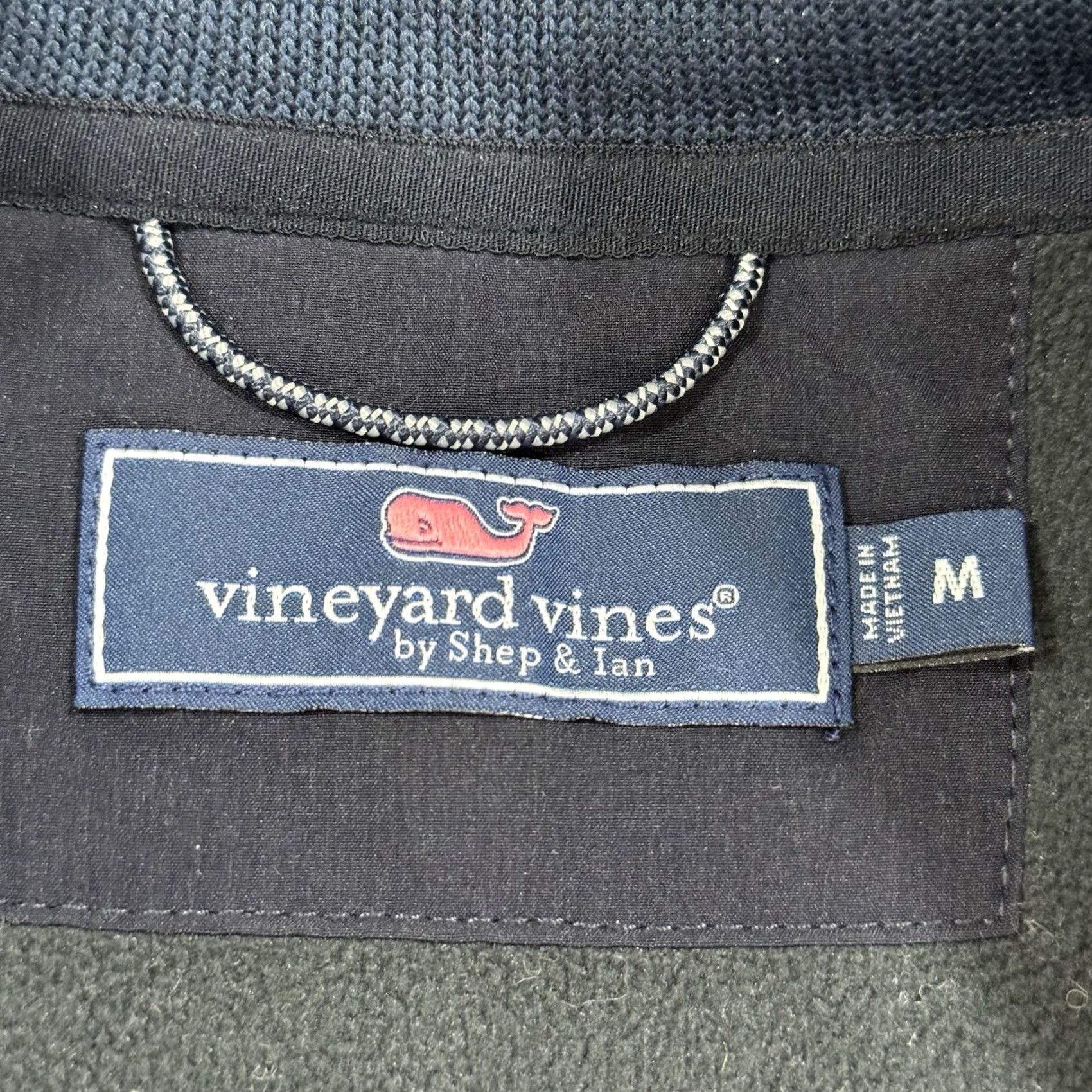 Vineyard Vines Vineyard Vines Sweater 1/4 Zip Mountain Fleece Men’s M Navy Blue Pullover Size US M / EU 48-50 / 2 - 4 Thumbnail
