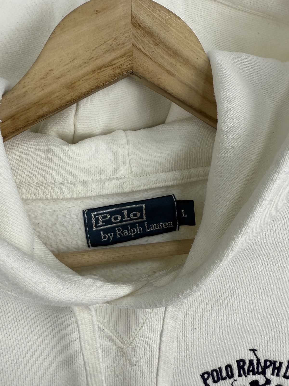 Polo Ralph Lauren 🇺🇸 Vintage Y2K Polo Ralph Lauren New York Hoodie Retro Rare Size US L / EU 52-54 / 3 - 6 Thumbnail