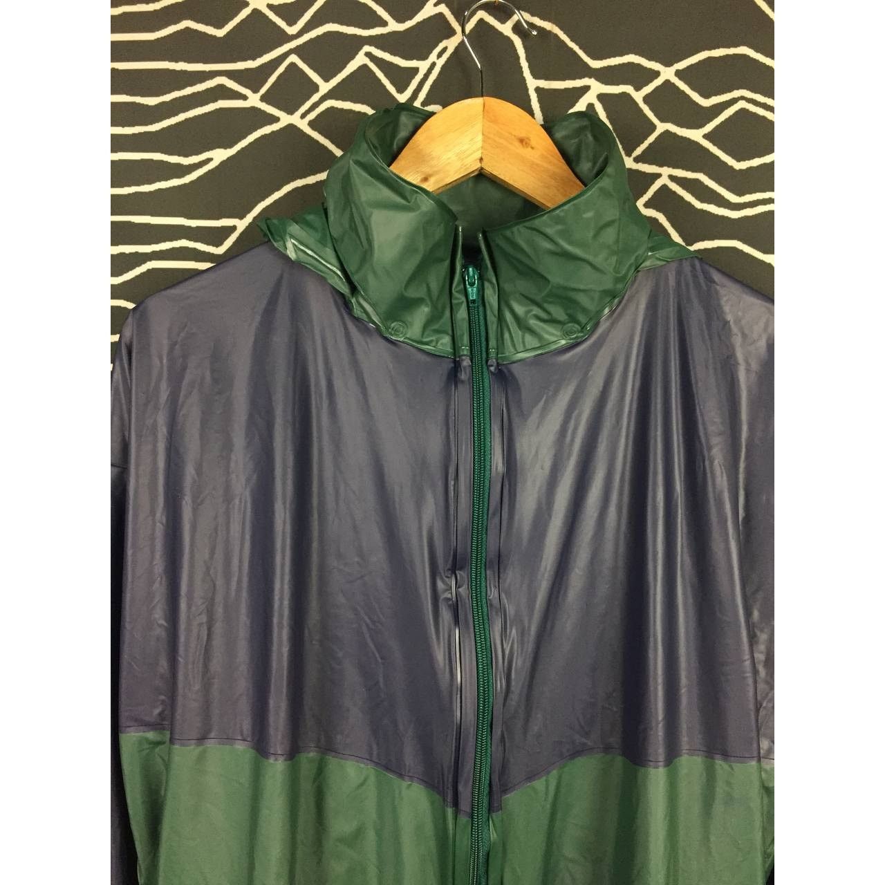 Coleman × Vintage Vtg Coleman Outdoor Westwind Rainsuit Windbreaker Jacket Size US M / EU 48-50 / 2 - 3 Thumbnail