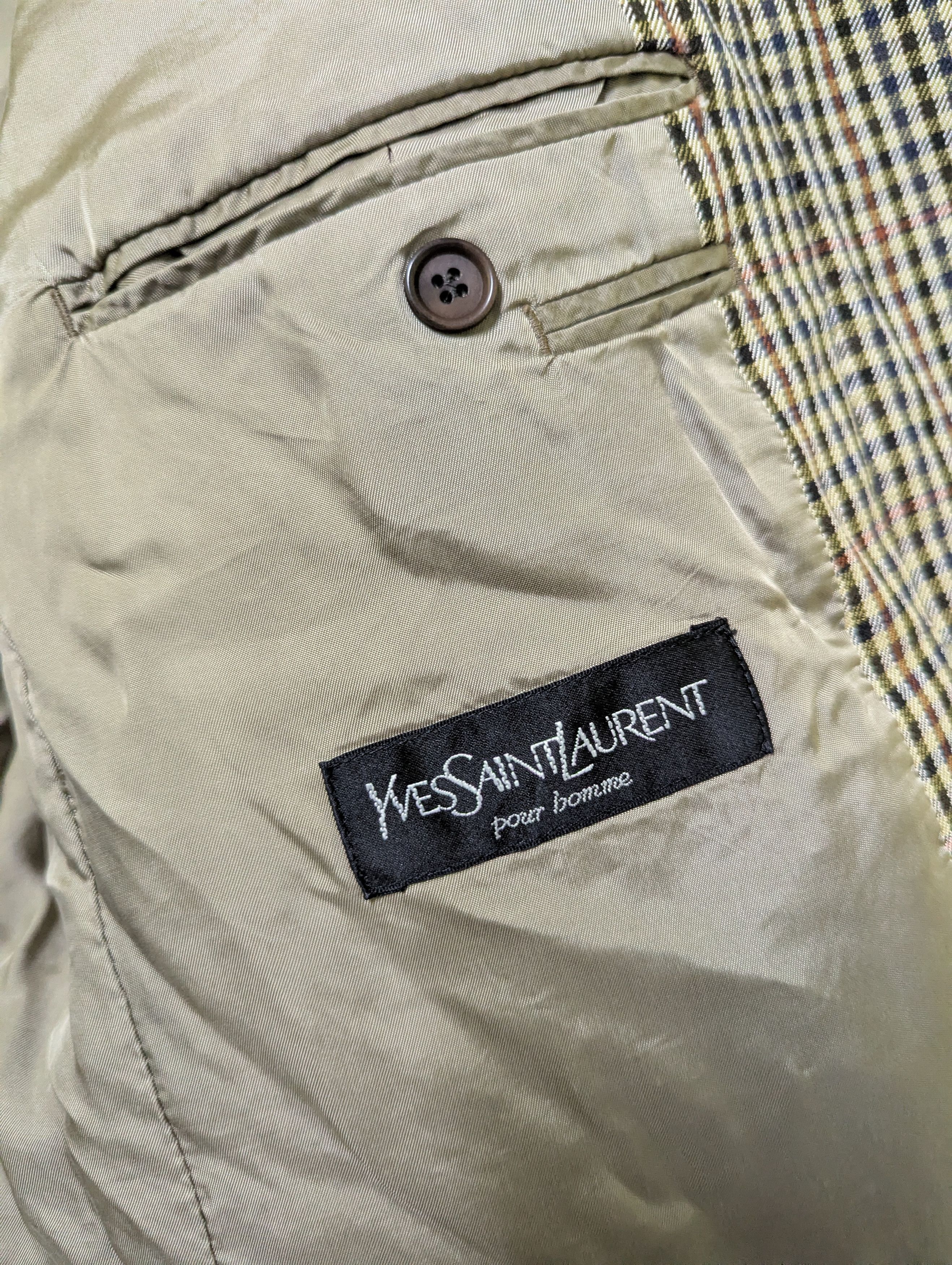 Yves Saint Laurent Yves Saint Laurent Blazer 42S Size 42S - 4 Thumbnail