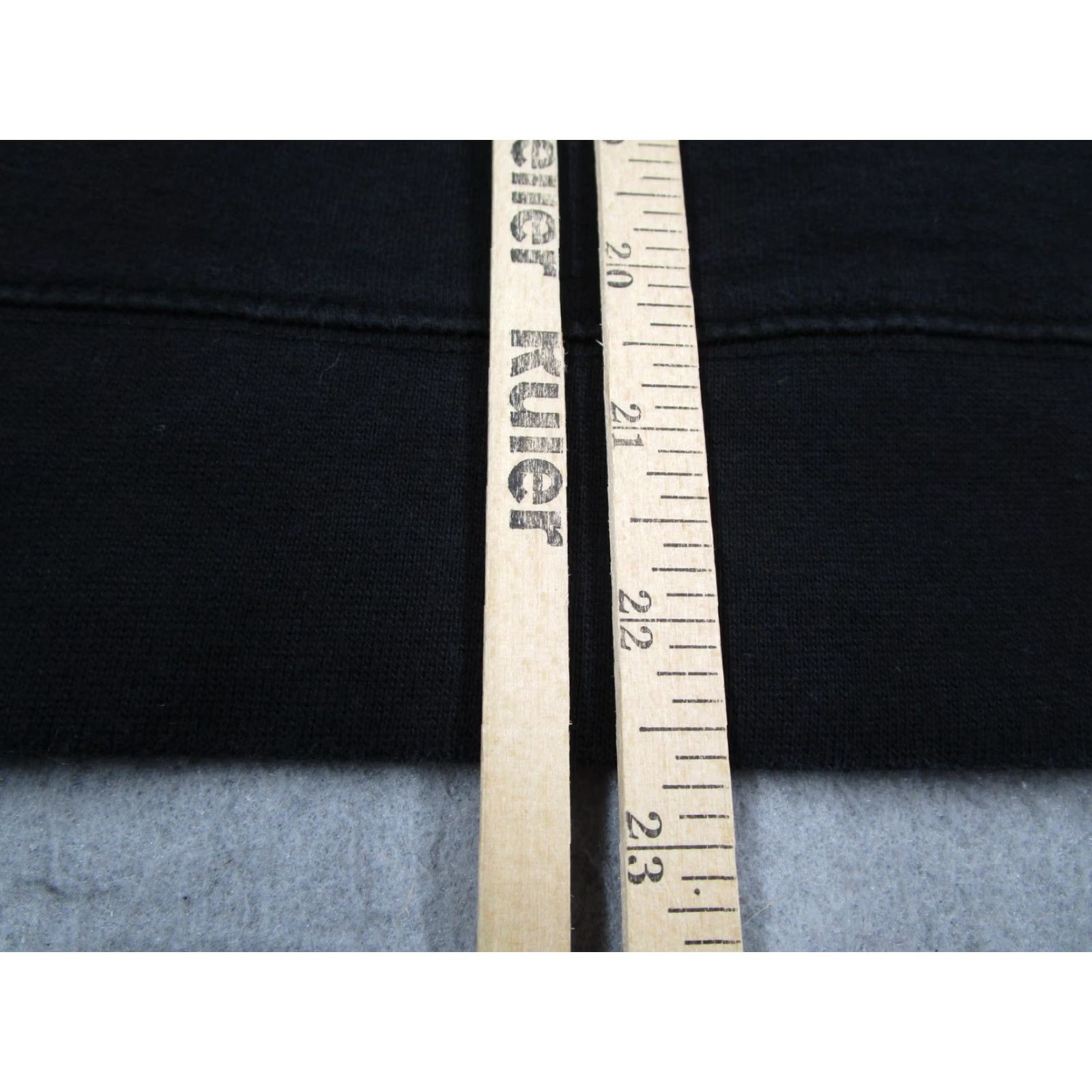 Logo 7 SpaceX Sweatshirt Mens Small Black Crewneck Pullover Fleece Logo Back Print Size US S / EU 44-46 / 1 - 7 Thumbnail