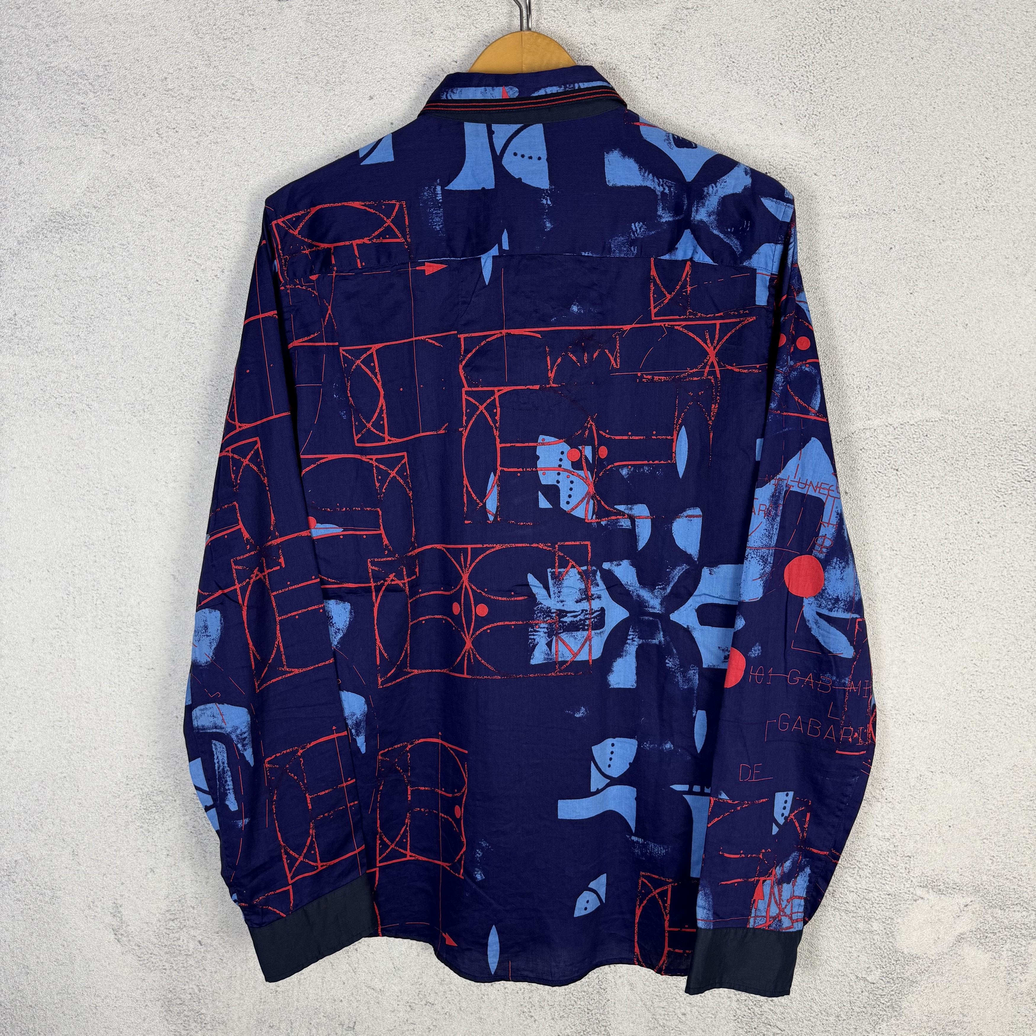 Marithe + Francois Girbaud Marithe Francois Girbaud Shirt Size US L / EU 52-54 / 3 - 4 Thumbnail