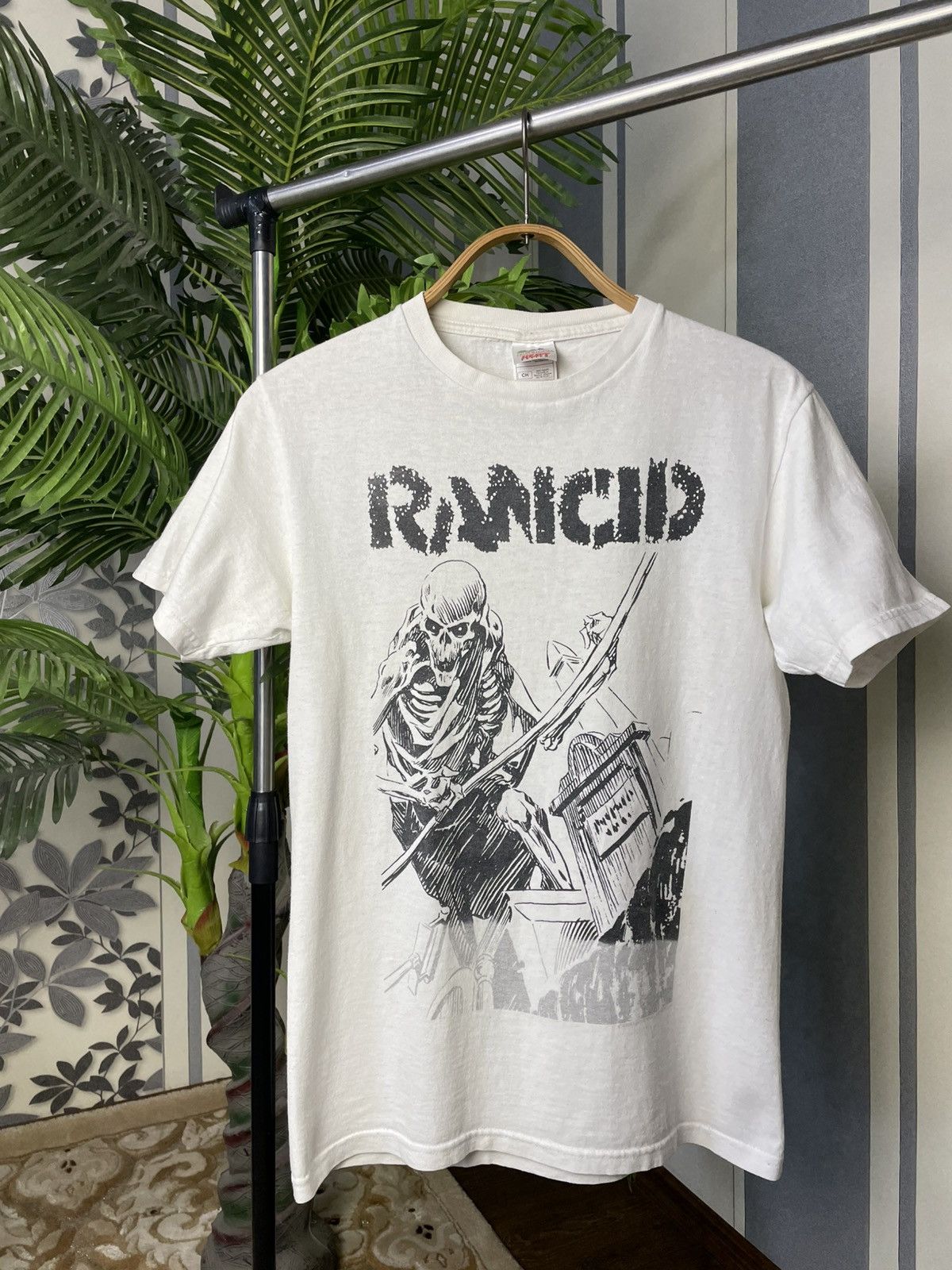 Band Tees Vintage RANSID 2006 Machete T-Shirt Size S Size US S / EU 44-46 / 1 - 1 Thumbnail
