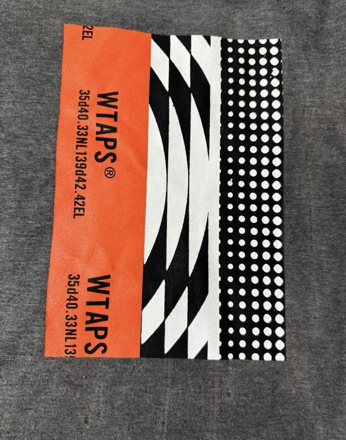 Wtaps WTAPS 18AW Splatter-print long-sleeve T-shirt Size US L / EU 52-54 / 3 - 5 Thumbnail