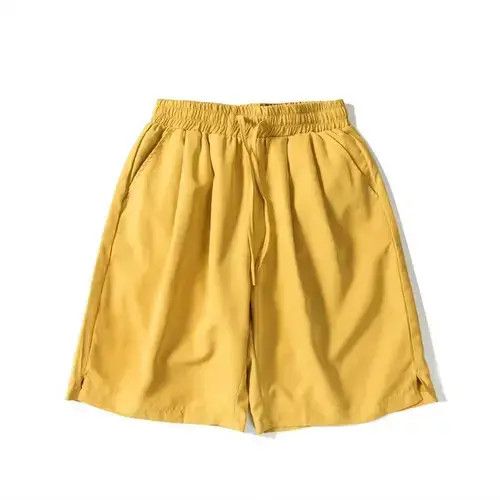 Other 20SS Indigo Union Japan Yellow Minimal Oversized short Size US 32 / EU 48 - 2 Thumbnail