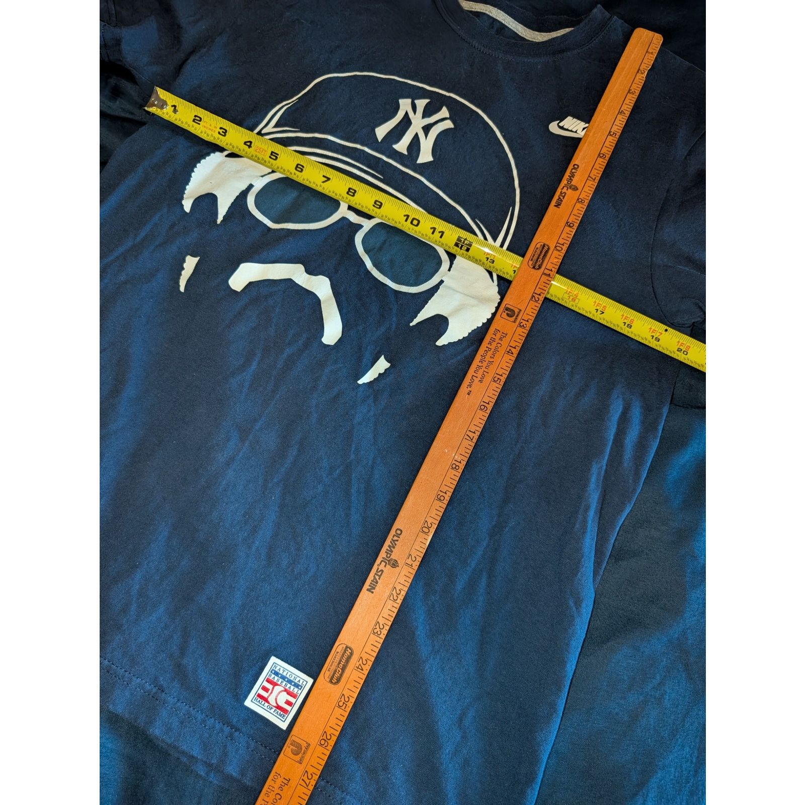 Nike Nike Reggie Jackson T-Shirt Baseball HOF Large Mr October Size US L / EU 52-54 / 3 - 5 Thumbnail