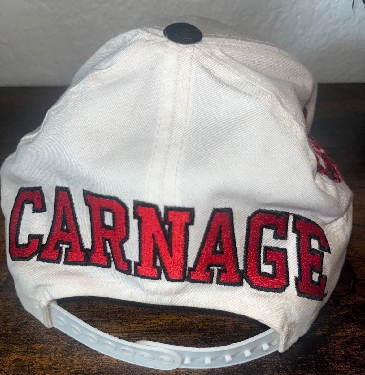 Marvel Comics Vintage marvel carnage american needle snapback Size ONE SIZE - 2 Thumbnail