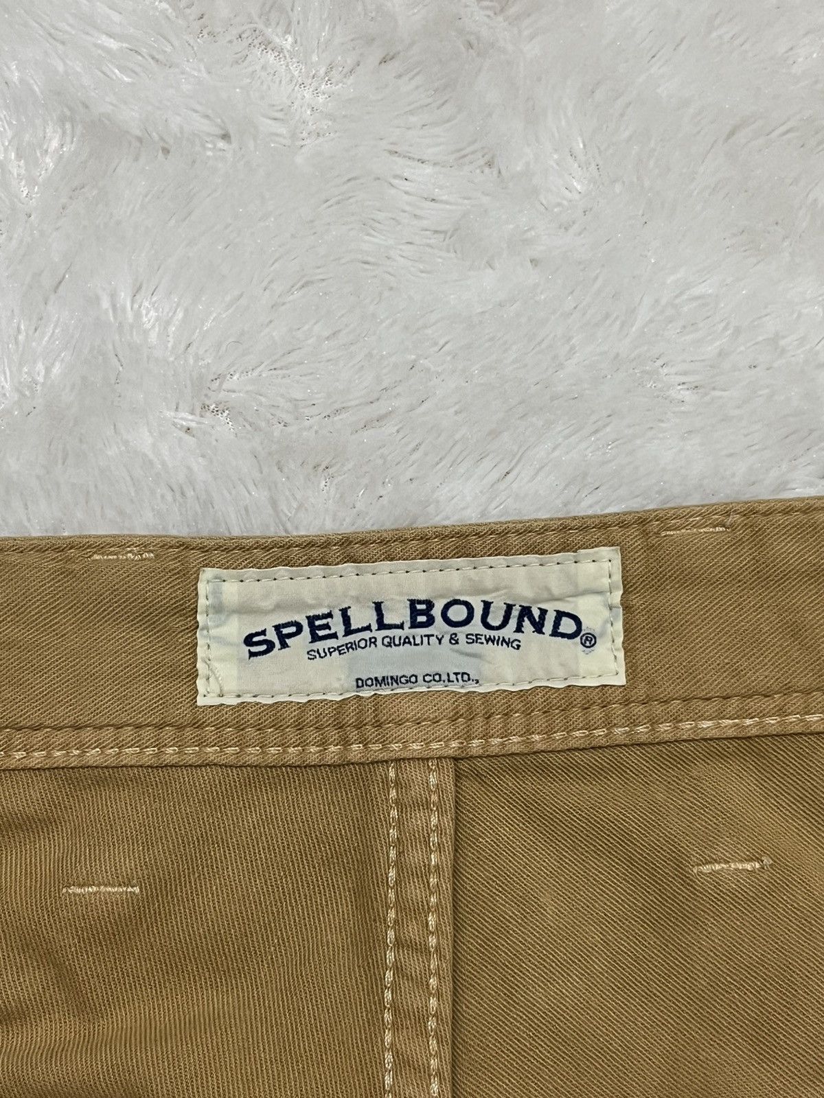 Other Spellbound Domingo Japan Utility Cargo Workwear Pants Beige Size US 30 / EU 46 - 12 Thumbnail