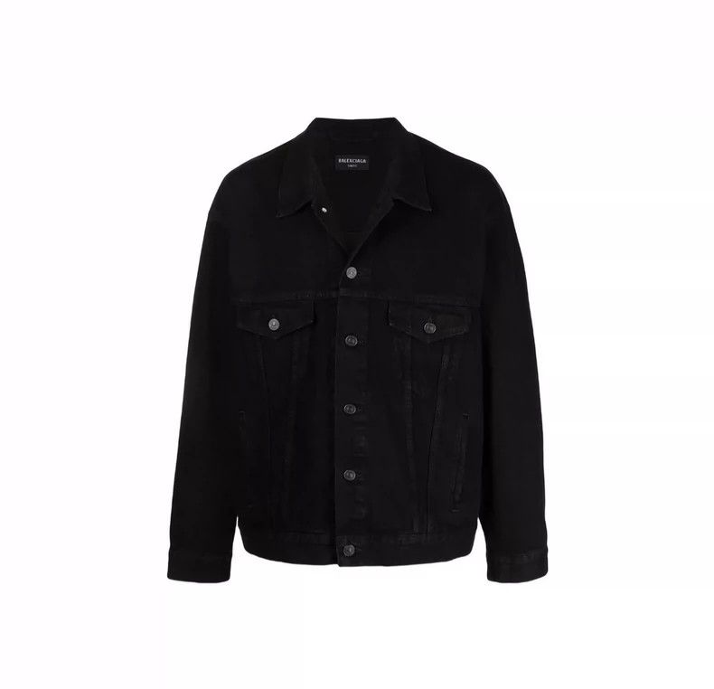 Balenciaga Balenciaga SS22 double-breasted denim jacket 2502-Nextarrow Size US XS / EU 42 / 0 - 9 Thumbnail