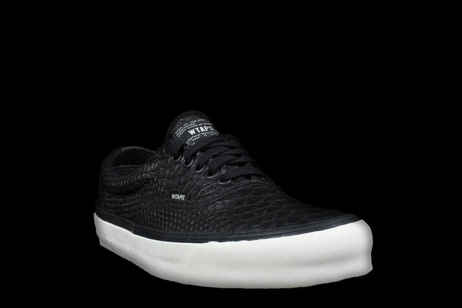 Vans Vans x WTAPS OG Era LX Anaconda Black US5 Size US 5 / EU 37 - 2 Thumbnail