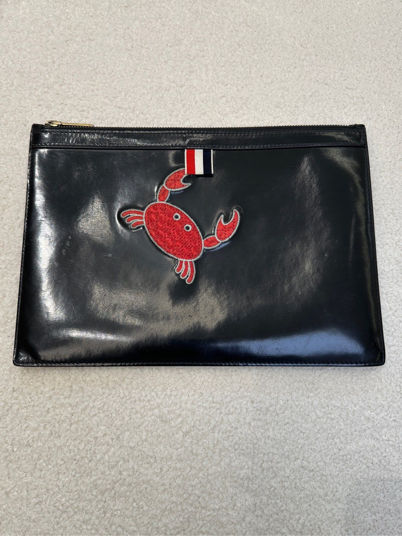 Thom Browne Thom Browne crab print handbag Size ONE SIZE - 1 Thumbnail