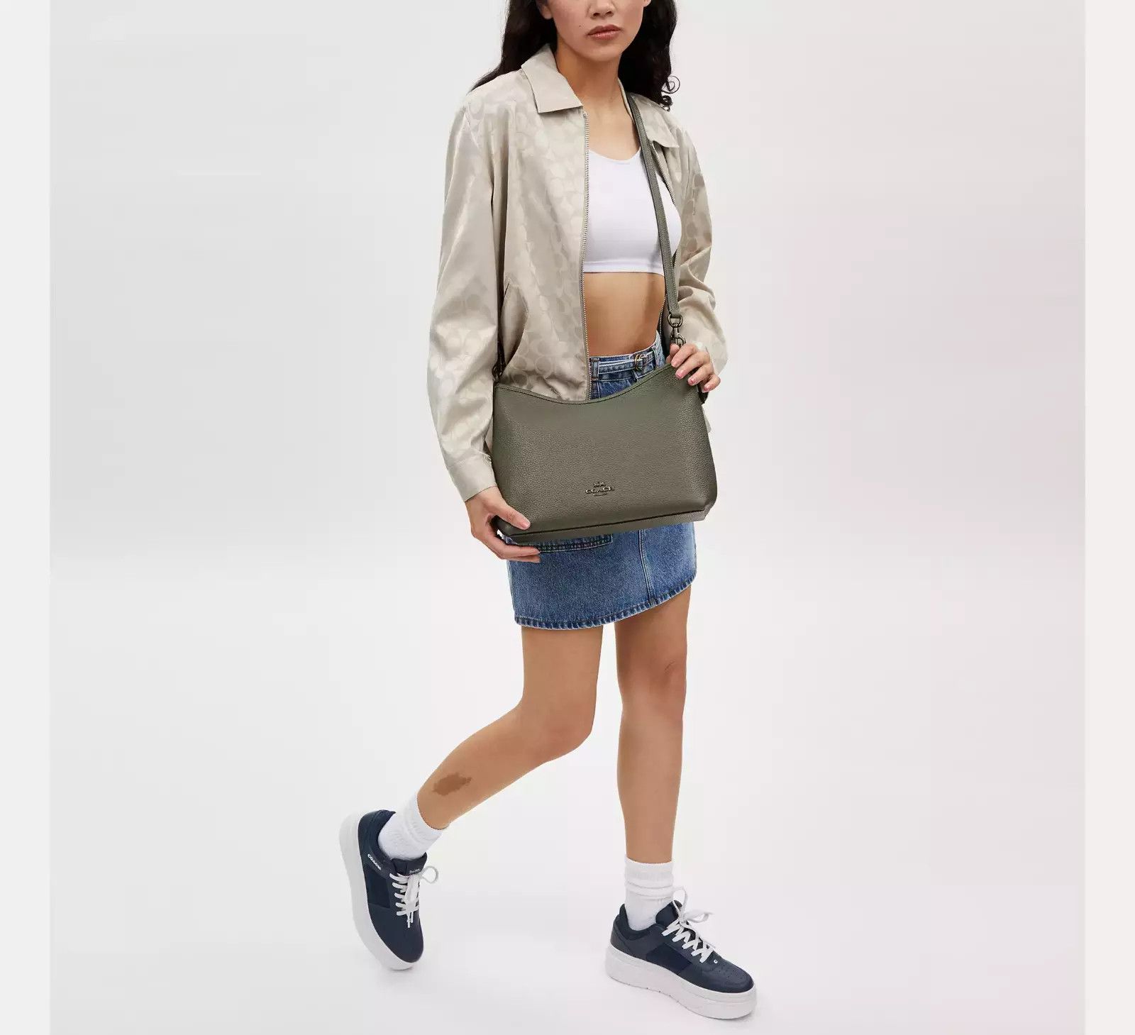 Coach Laurel Shoulder Bag CR148 Size ONE SIZE - 8 Thumbnail