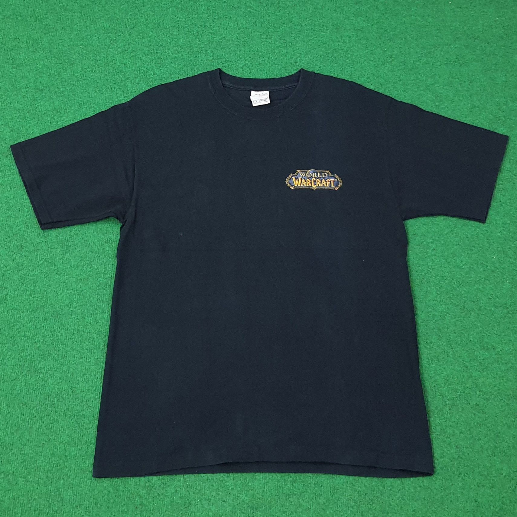 The Game Vintage Warcraft Game Tyrance & Malfurion Tshirt C267N45 Size US L / EU 52-54 / 3 - 3 Thumbnail