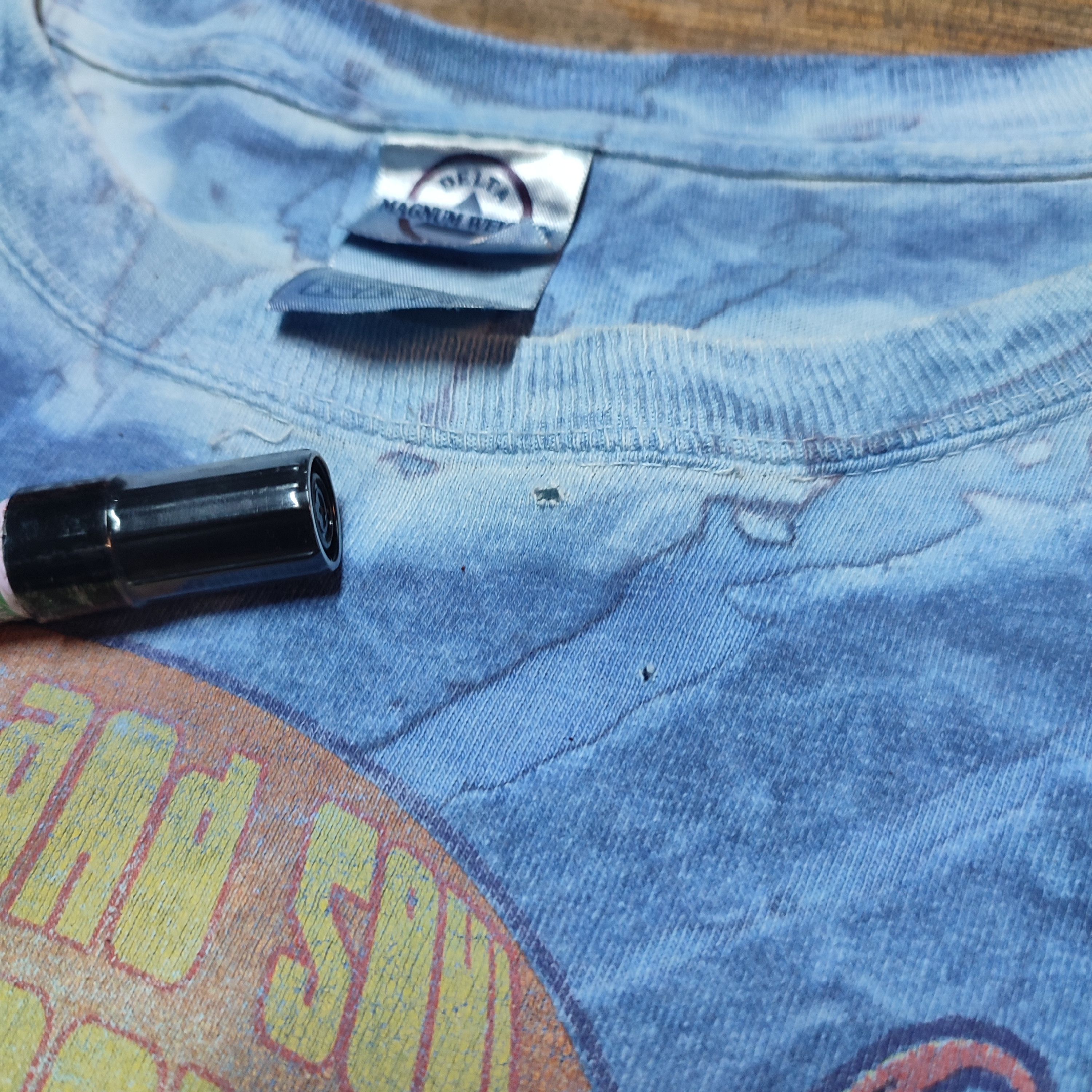 Band Tees × Grateful Dead × Vintage Vintage The Moody Blues T-shirt Size US XL / EU 56 / 4 - 6 Thumbnail